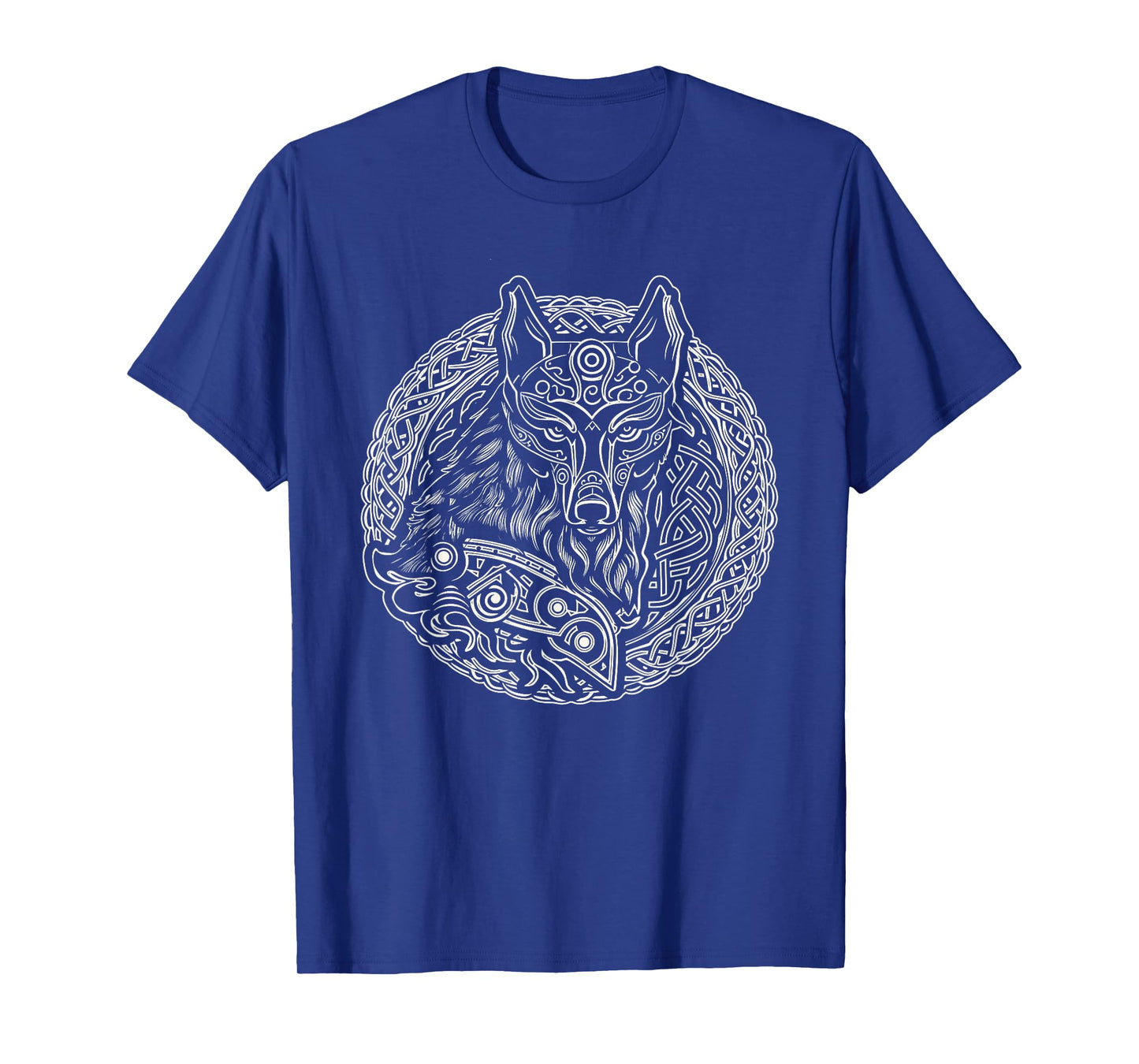 Viking Celtic Fenrir Wolf for Women, Men T-Shirt