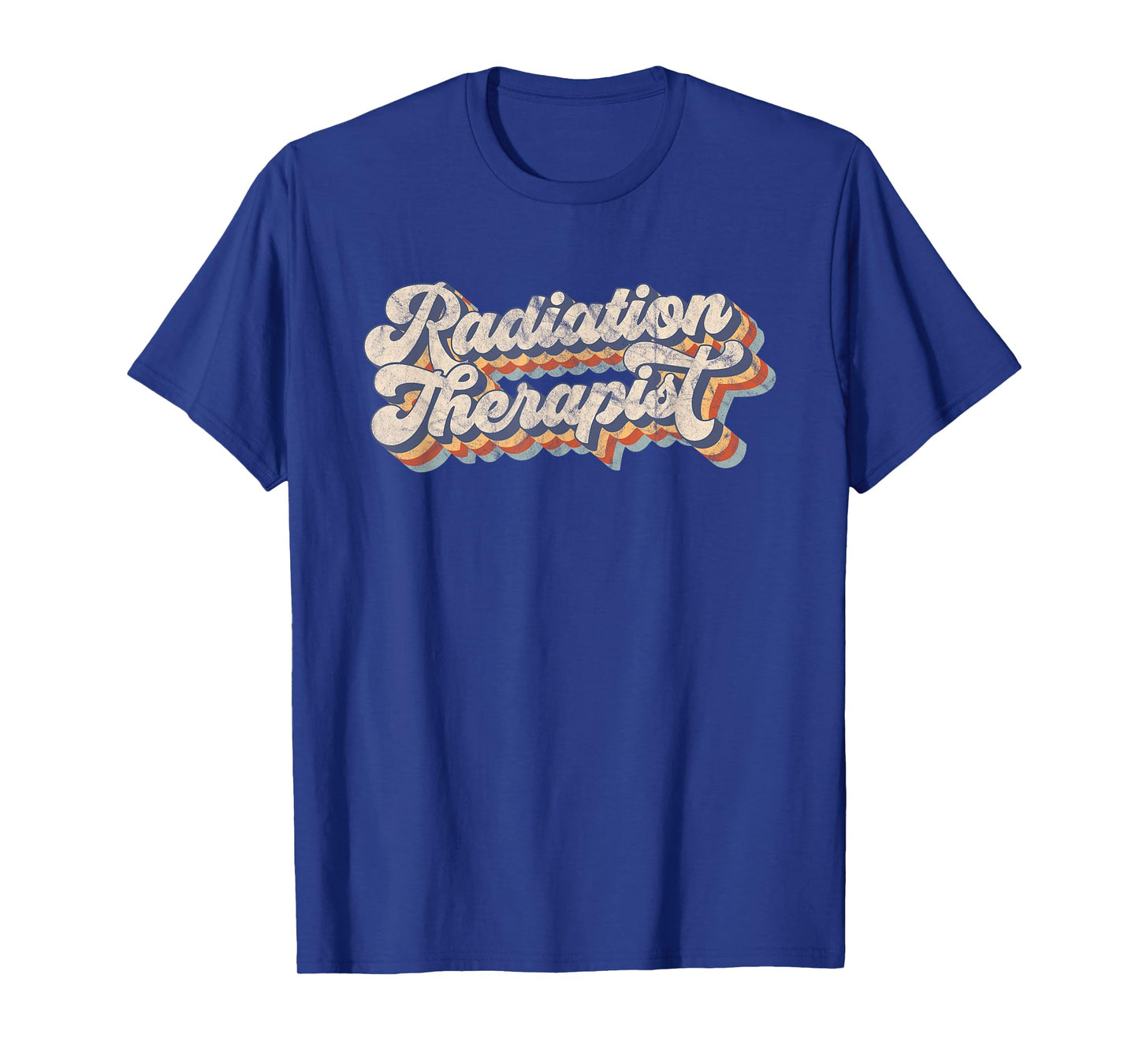 Vintage Retro Radiation Therapist Radiation Therapy For Men T-Shirt