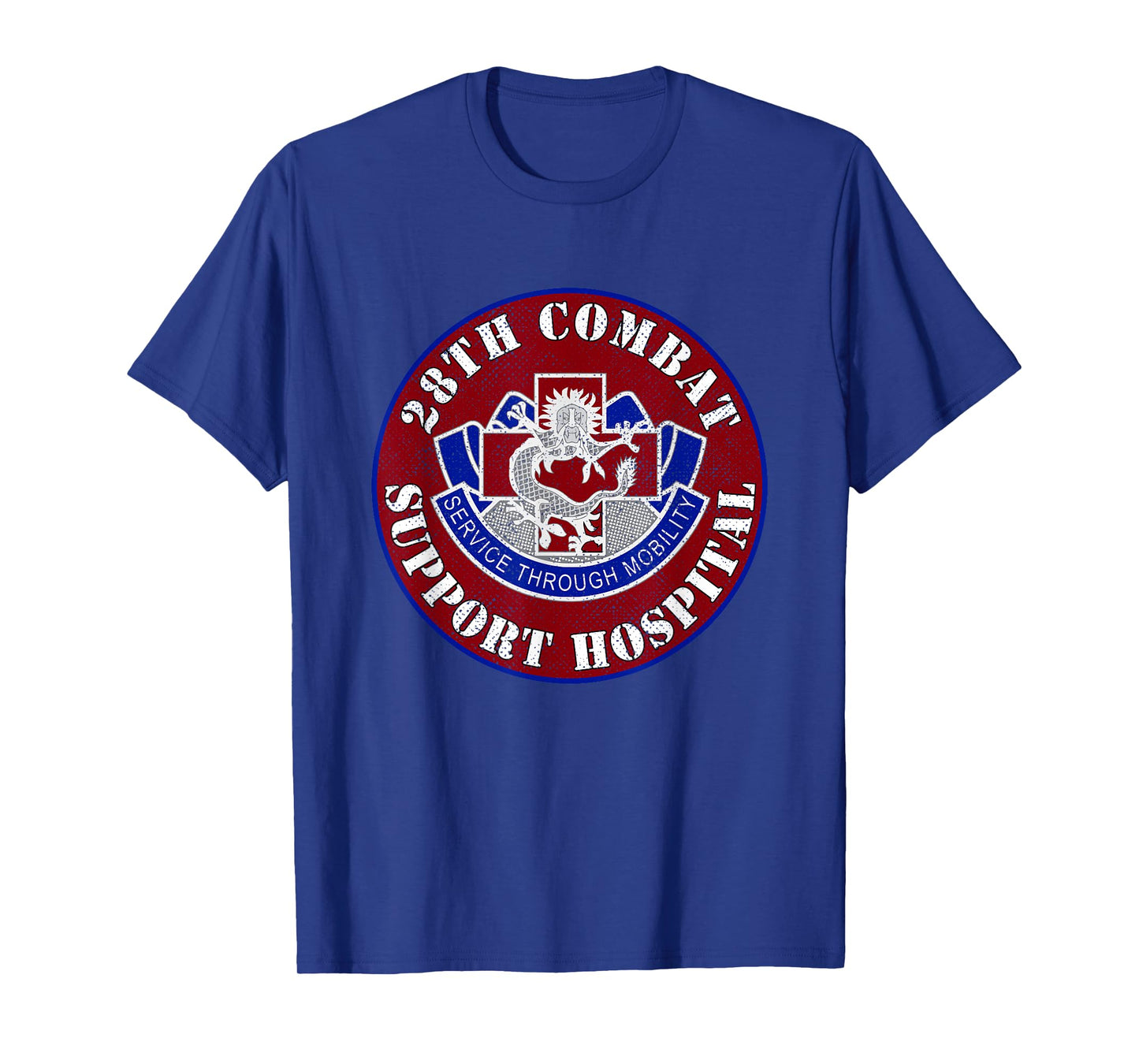 28th Combat Support Hospital Veterans Day Vintage Gifts T-Shirt