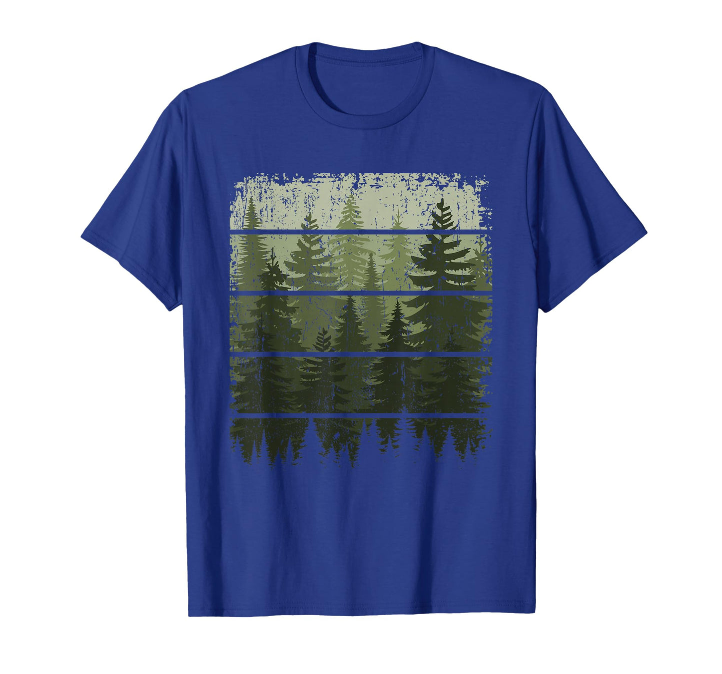 Trees Wildlife Nature Vintage Forest T-Shirt