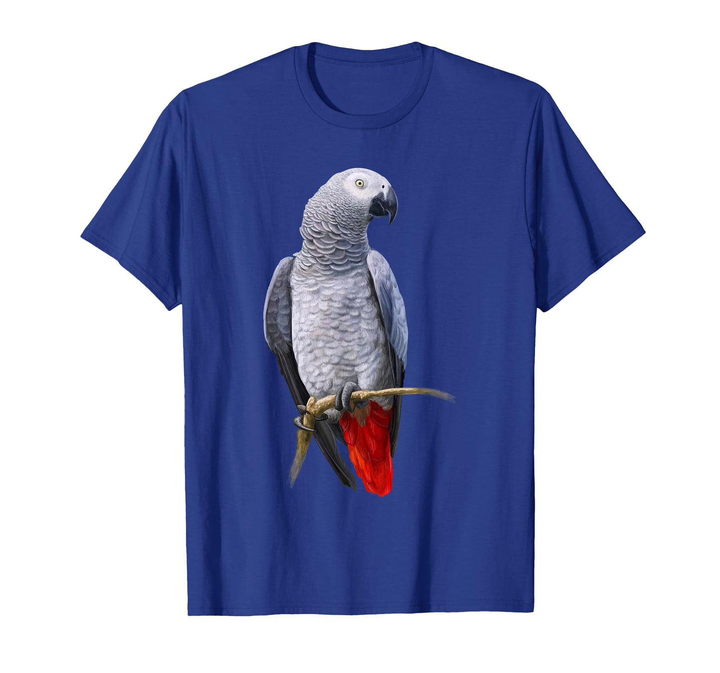 Beautiful African Grey Parrot T-shirt T-Shirt