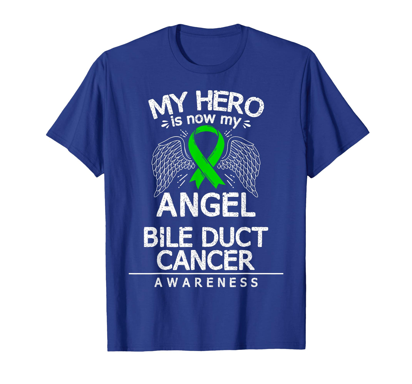 Cholangiocarcinoma Awareness Bile Duct Cancer Survivor T-Shirt