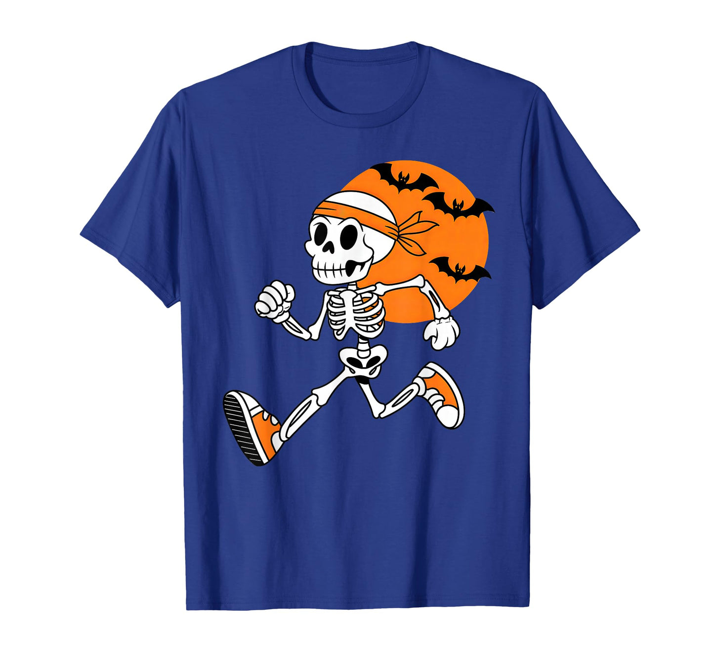 Halloween 5K Run Skeleton Runner Race Matching T-Shirt