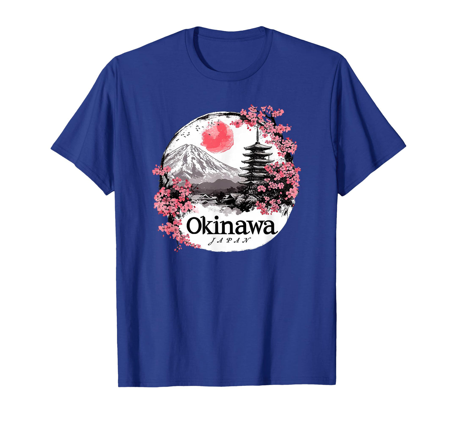 Okinawa Prefecture Blossom Vista Gift Japan T-Shirt