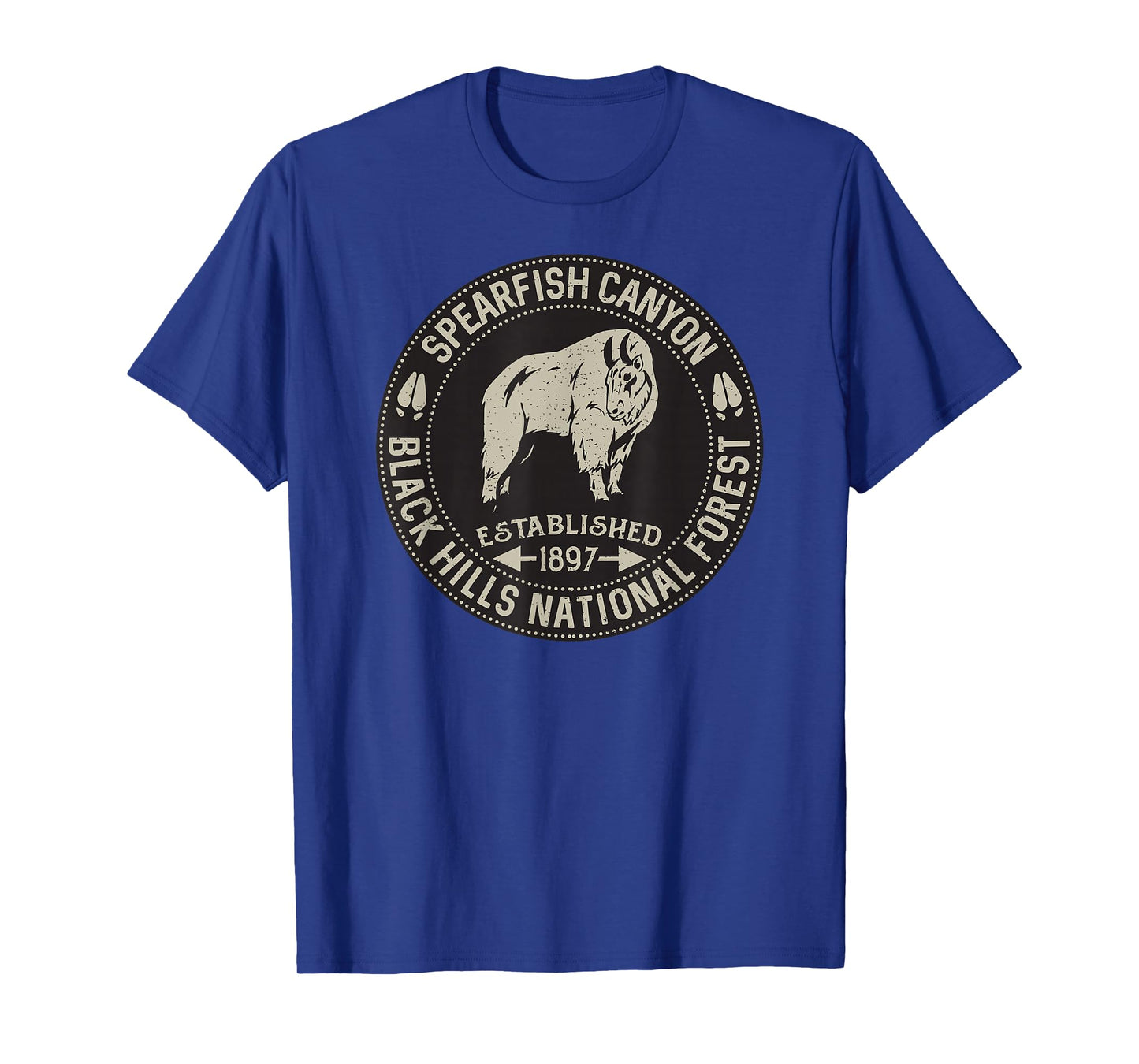 Spearfish Canyon Black Hills National Forest T-Shirt