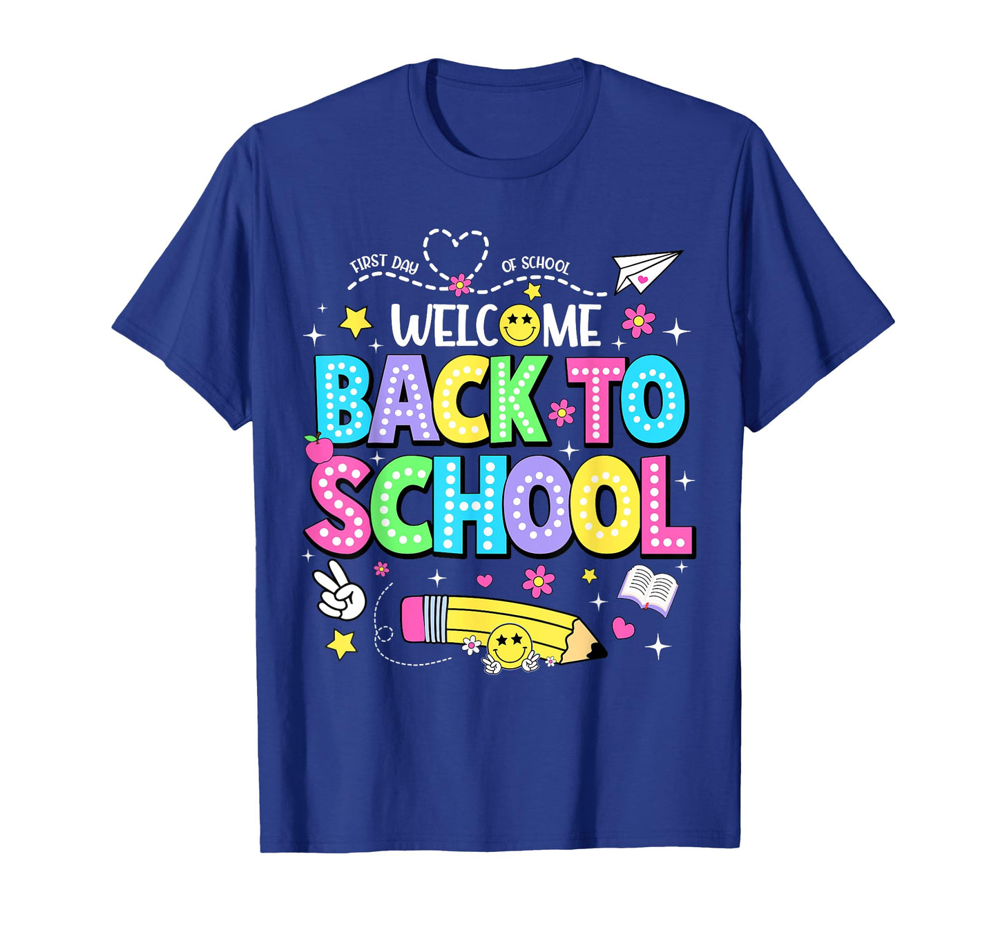 Welcome Back To School Shirts First day of school Teacher T-Shirt