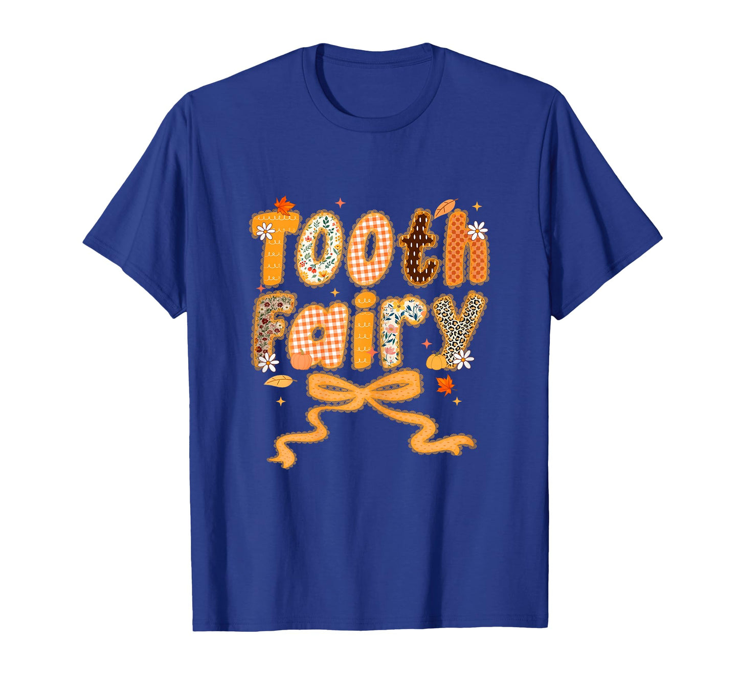 Womens Tooth Fairy Thanksgiving Halloween Costume Gift Women Girls T-Shirt