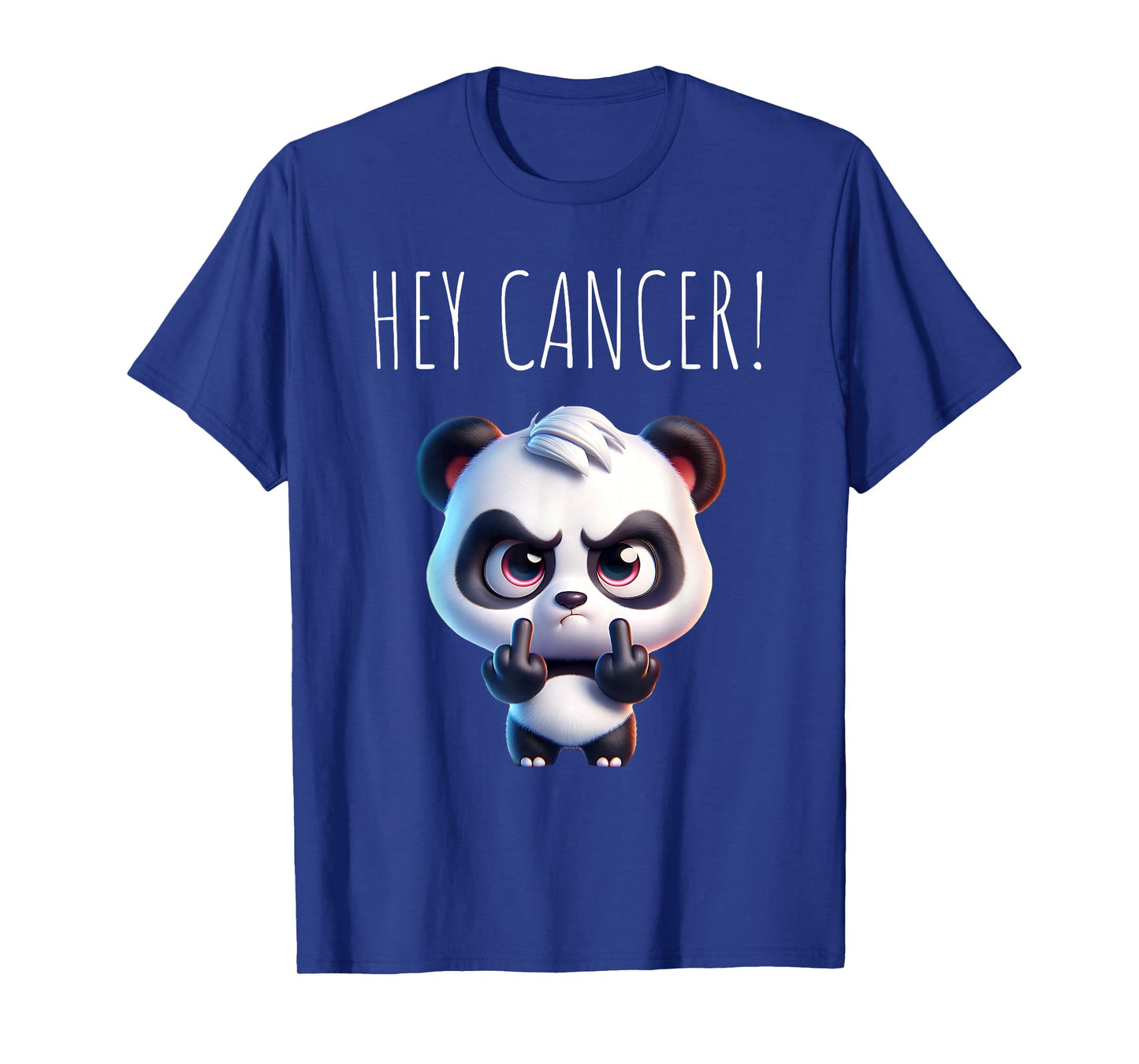 Hey Cancer FU Chemo Warrior Cancer Sucks Awareness T-Shirt