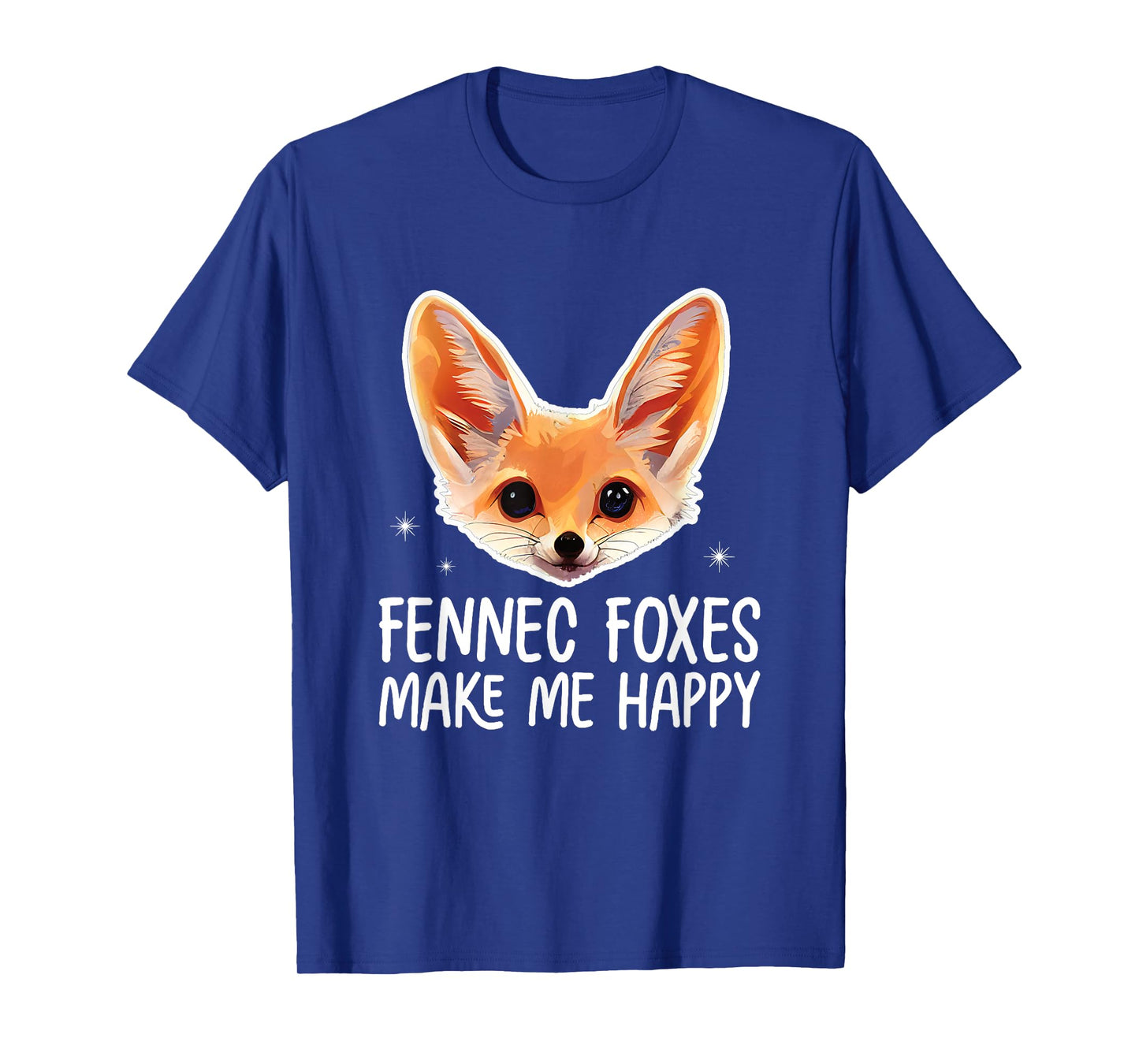 Fennec Fox Cute Fennic Foxes Fenec Animal Fox Lover T-Shirt