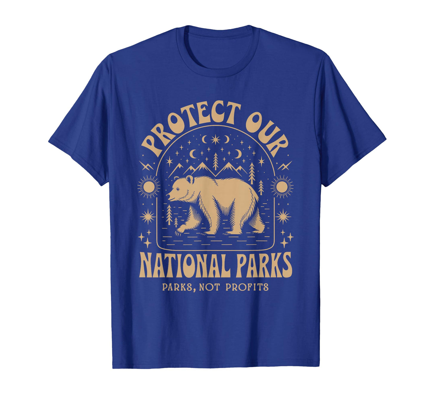 Protect Our National Parks Defund Doge Parks Not Profits T-Shirt