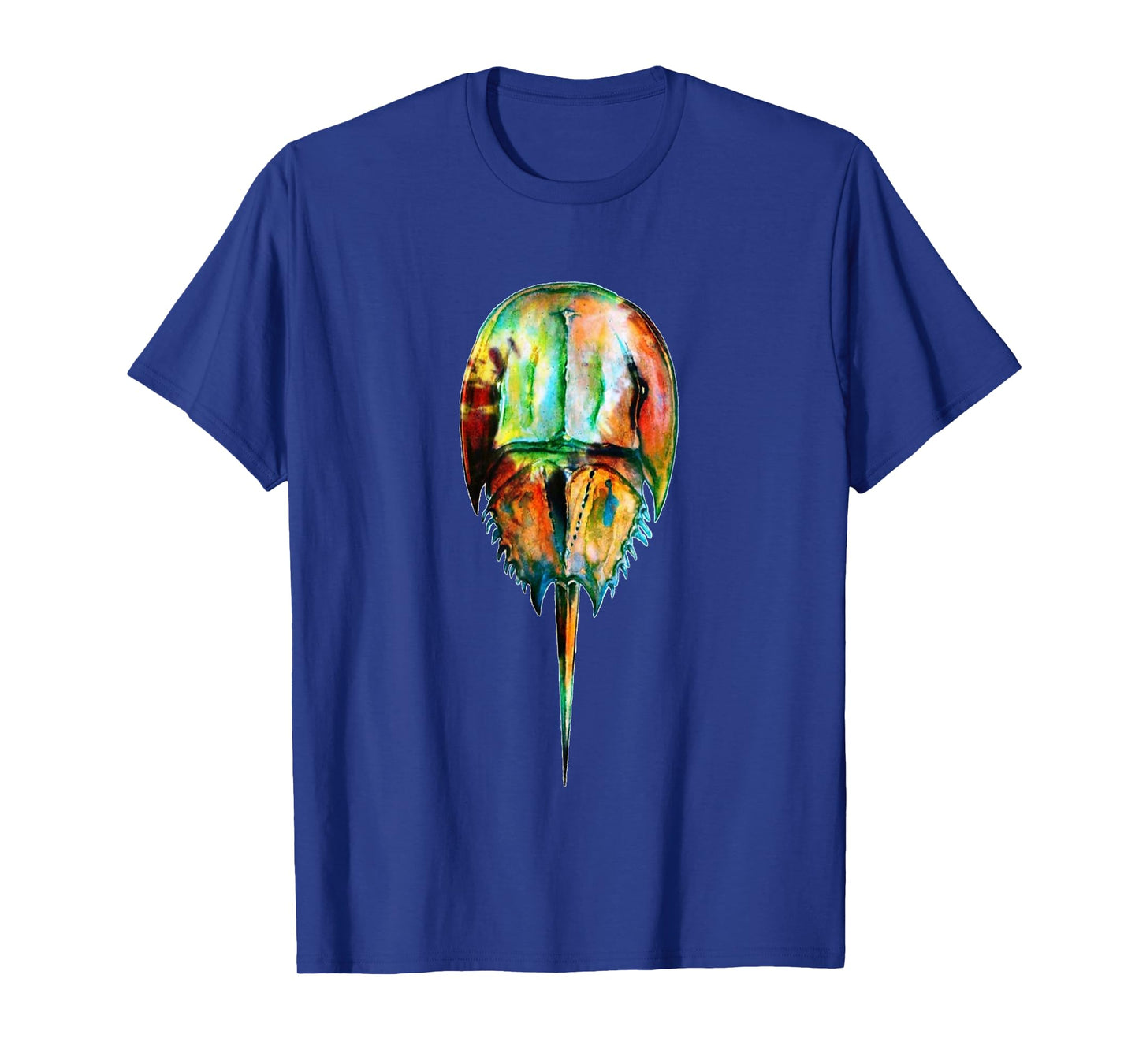 Tye Dye Horseshoe Crab T-Shirt