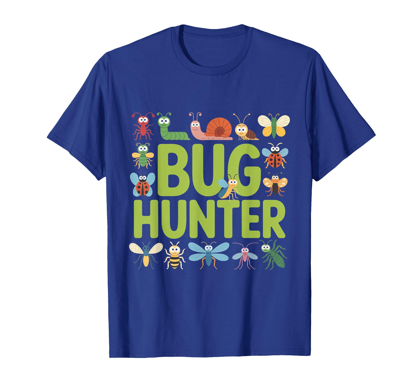 Bug Catcher Insect Lover Entomologist Biologist Boys Girls T-Shirt