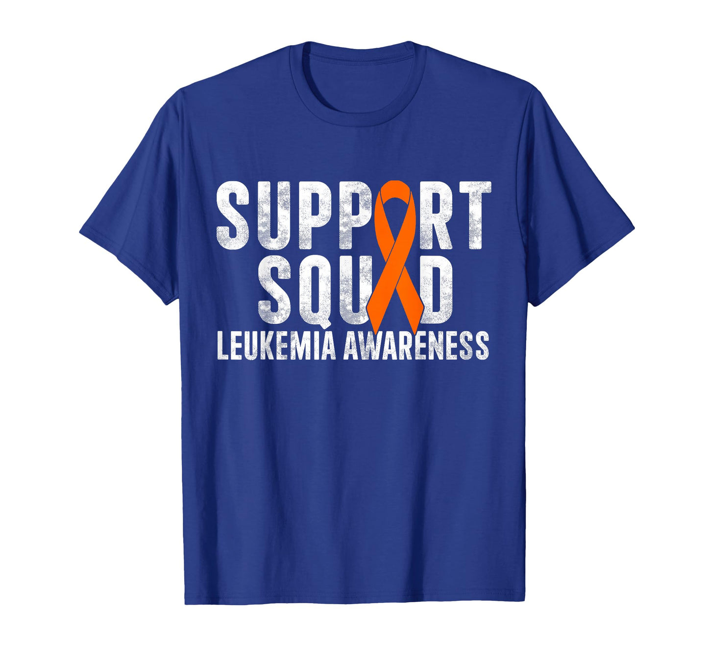 Motivational Support Squad Leukemia Awareness Men Women T-Shirt