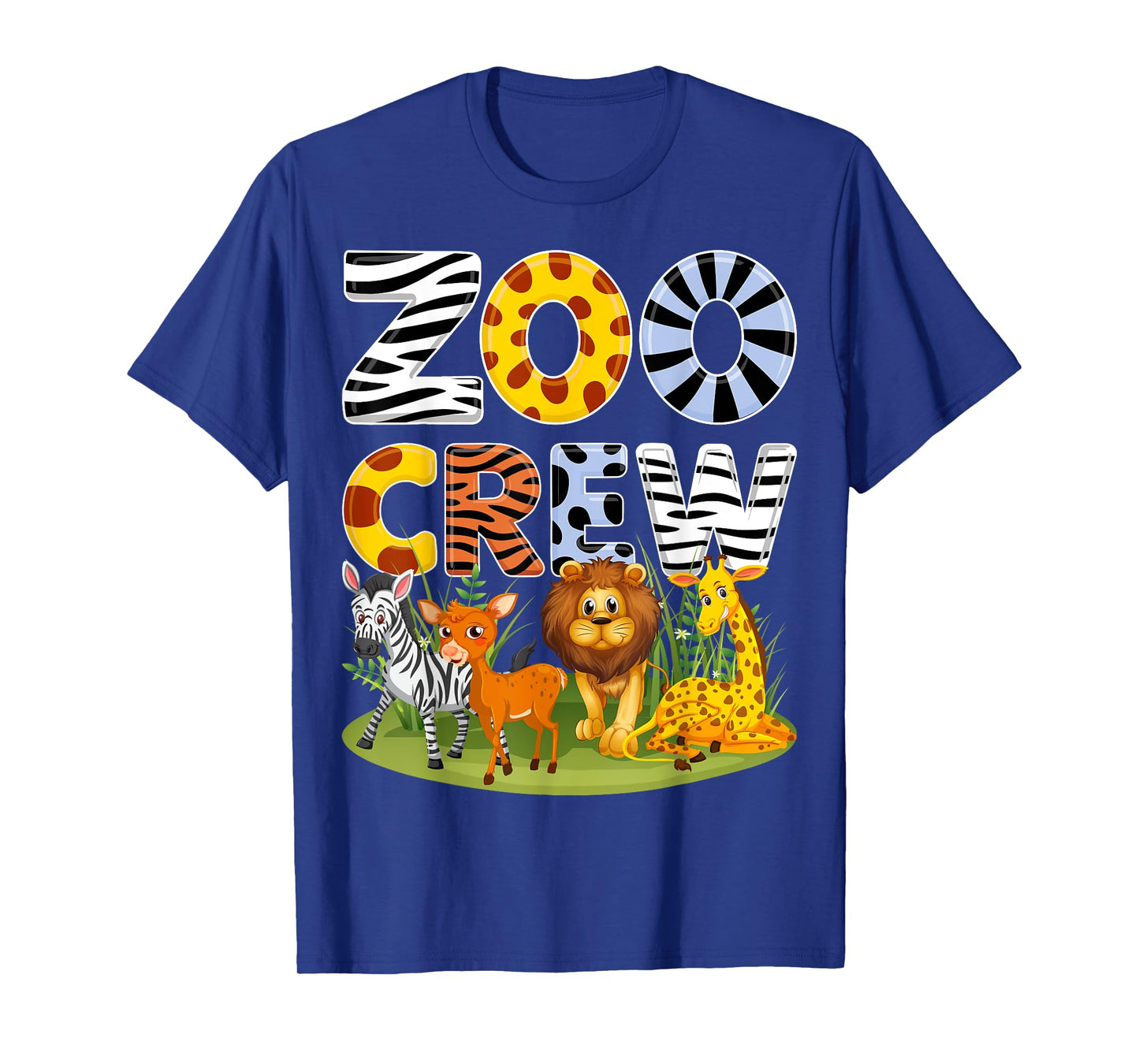 Zoologist Safari Tour Jungle Adventure Animal Lover Zoo Crew T-Shirt