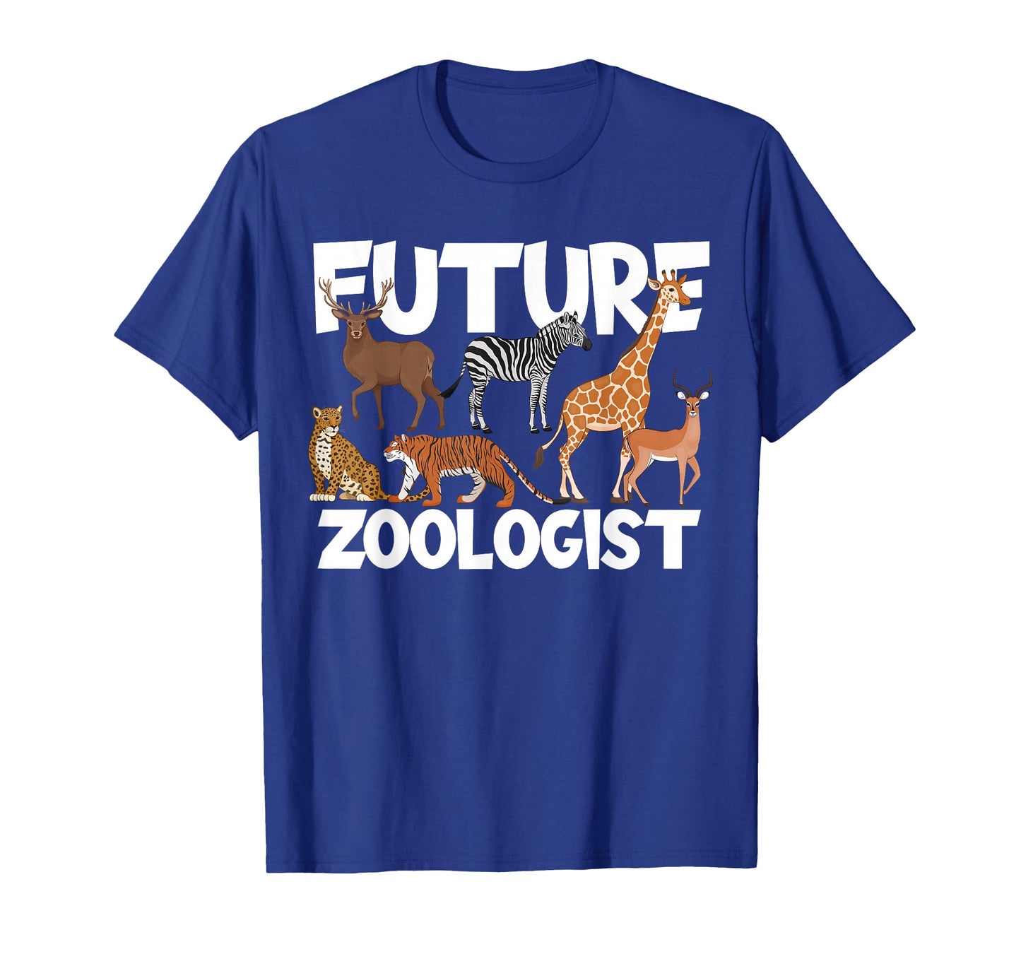 Future Zoologist Zoo Safari Wild Animal Lovers T-Shirt