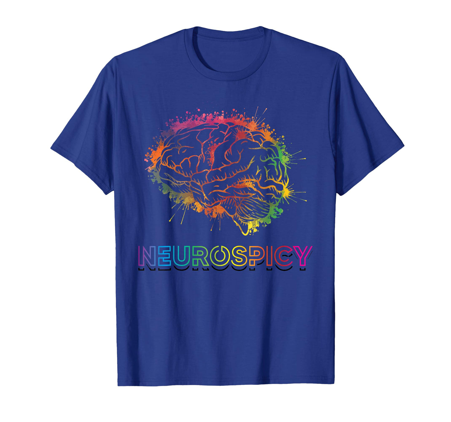 Autism Awareness ADHD Neurospicy Special Education SPED Gift T-Shirt