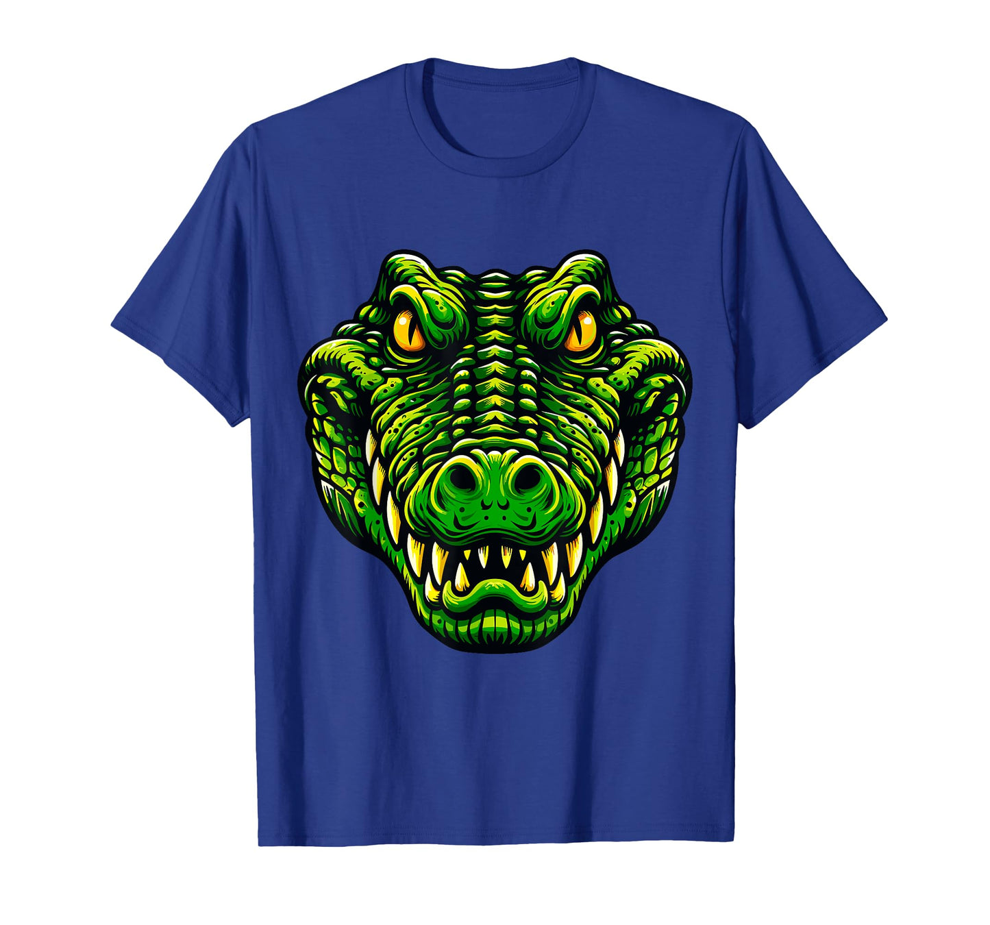 Wild Crocodile Head Alligator T-Shirt