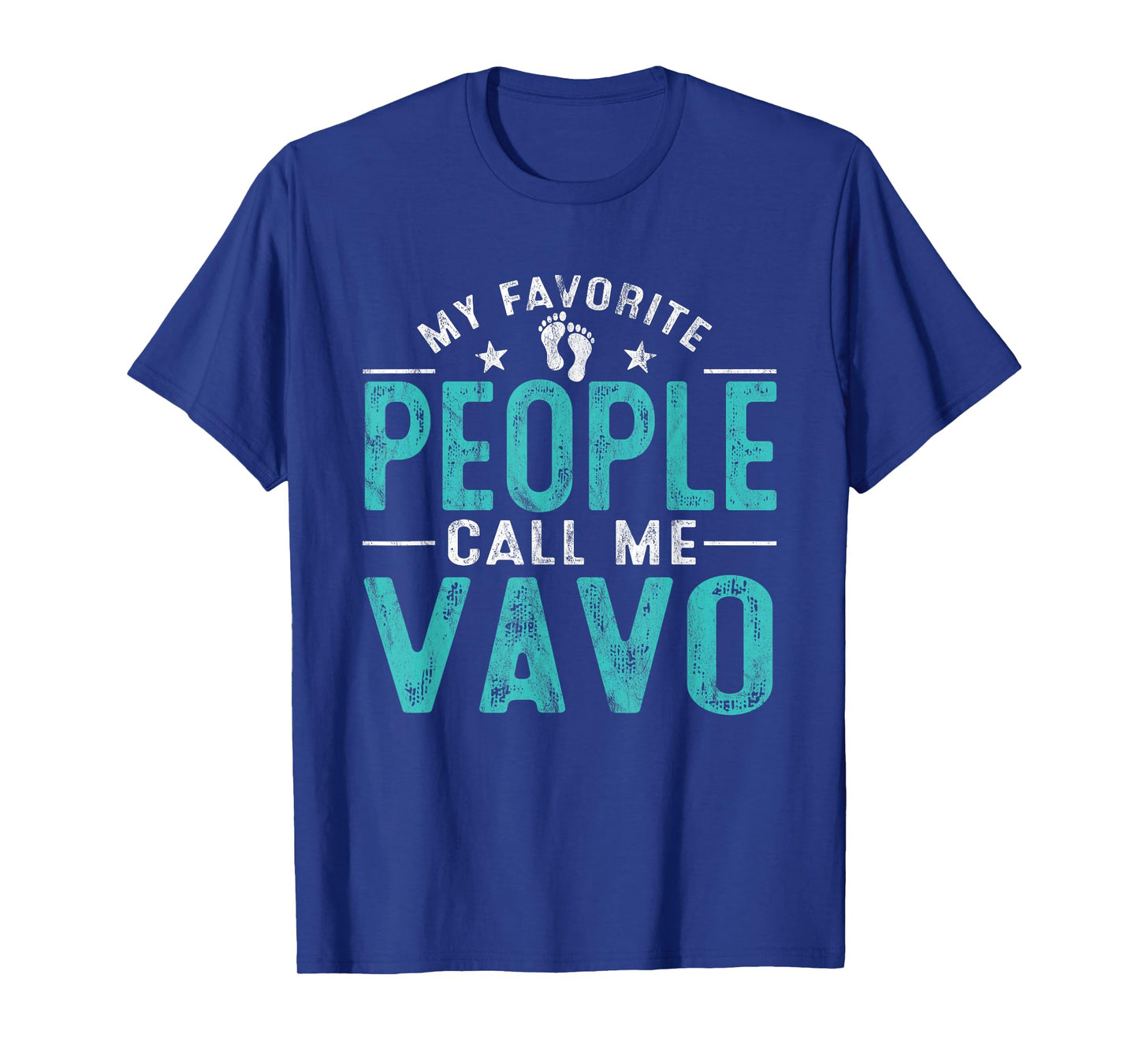 My Favorite People Call Me Vavo Vintage Funny Vavo Father T-Shirt