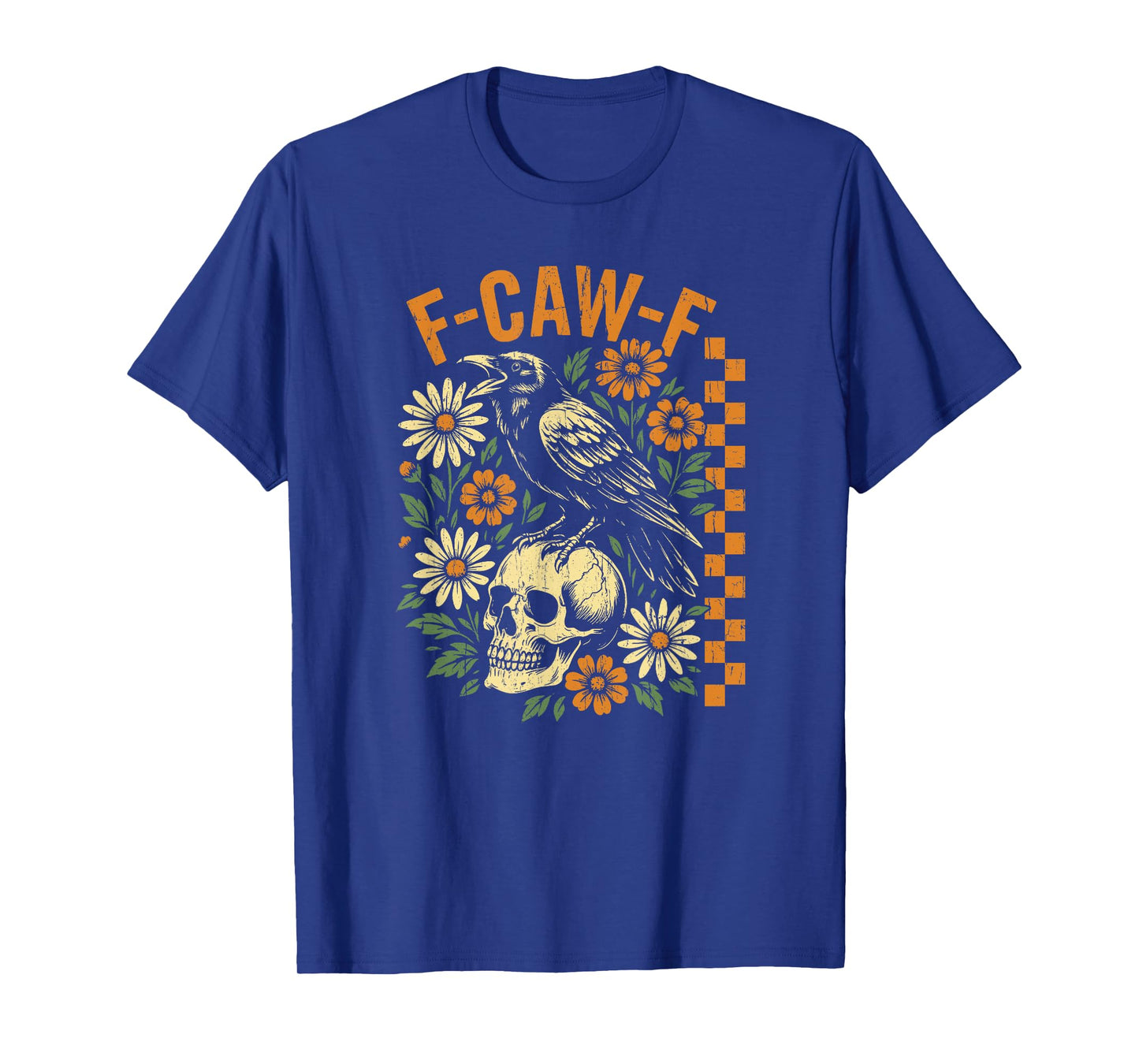 F-Caw-F Crow, Black Crow, Funny Crow, Raven Lover T-Shirt