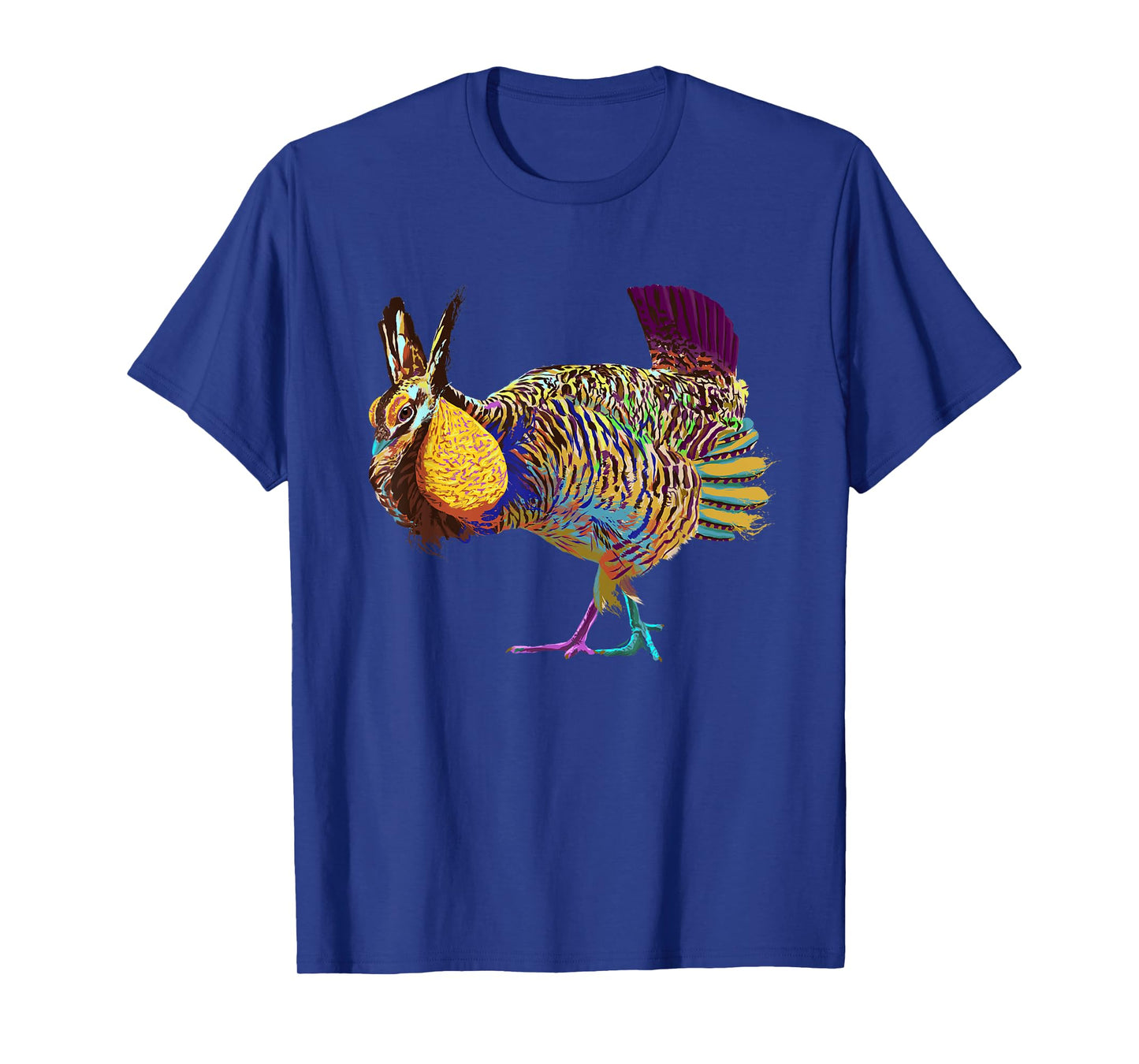 Colorful Prairie Chicken T-Shirt