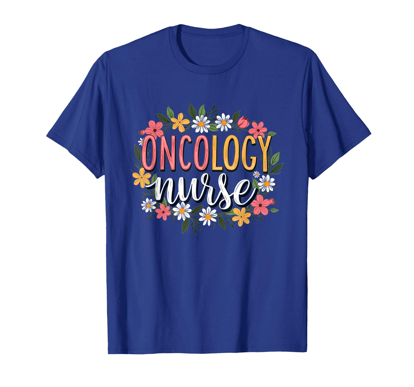Future Oncology Nurse For Nursing School Student RN College T-Shirt