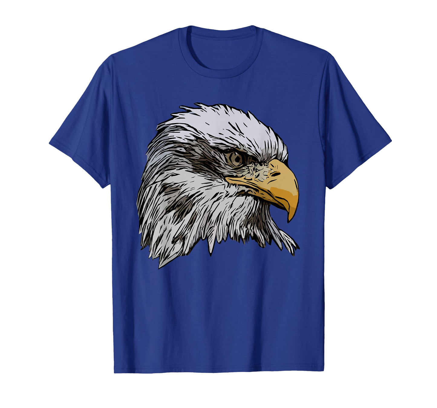 Bald Eagle Graphic American National Symbol Animal Design T-Shirt