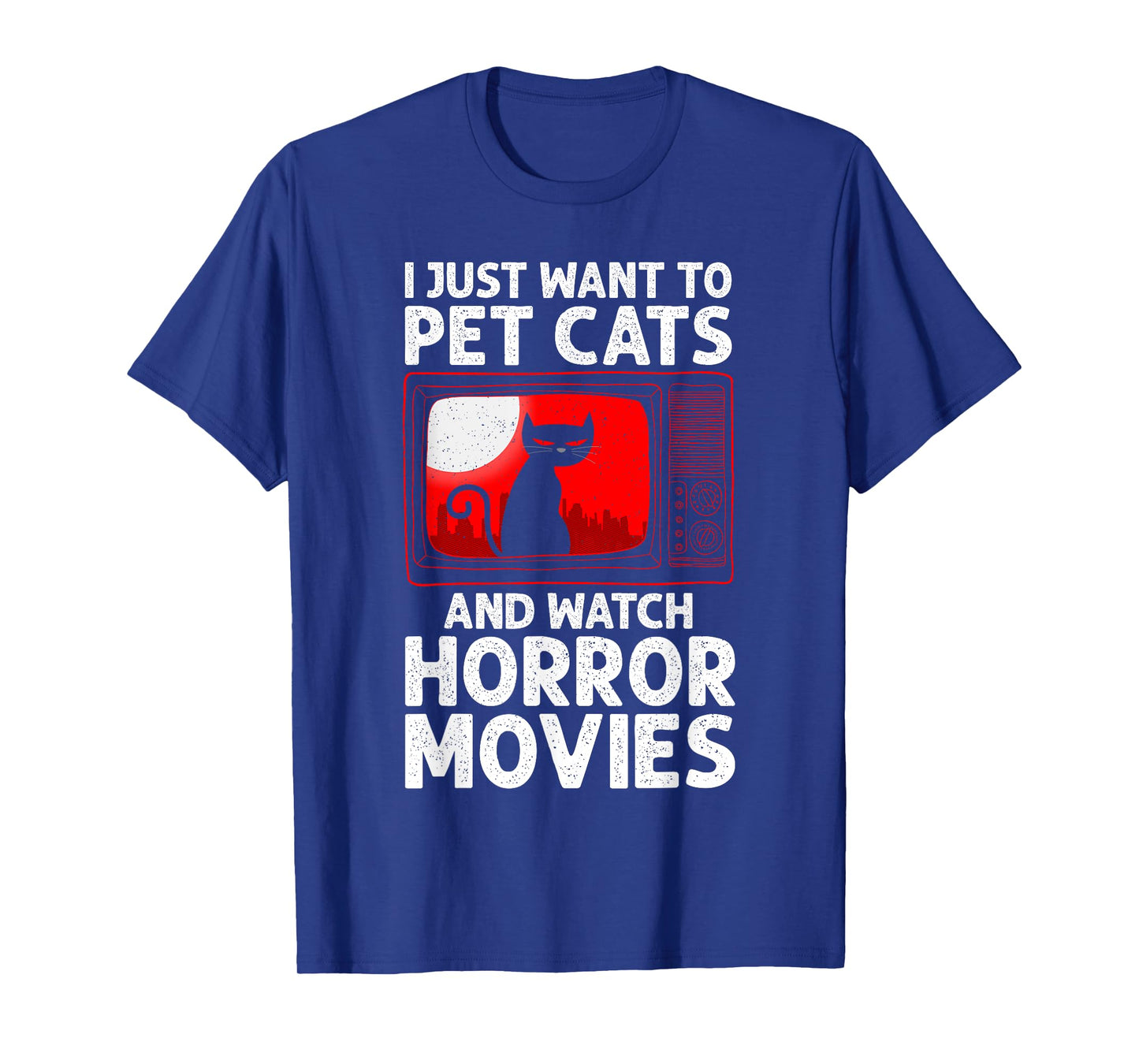 Cute Horror Movie Design For Men Women Horror Movie Lover T-Shirt