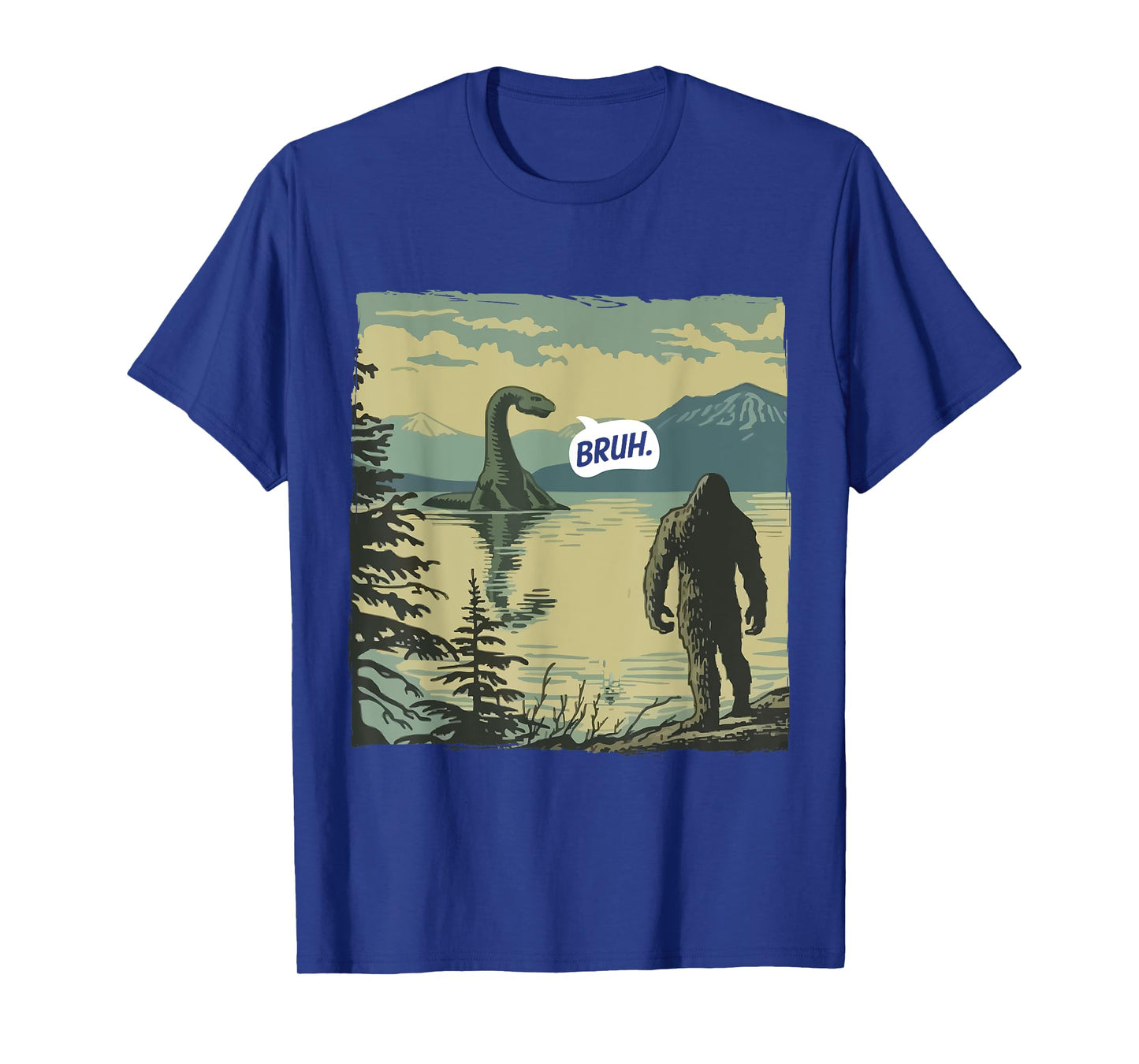 Bruh Bigfoot T-Shirt