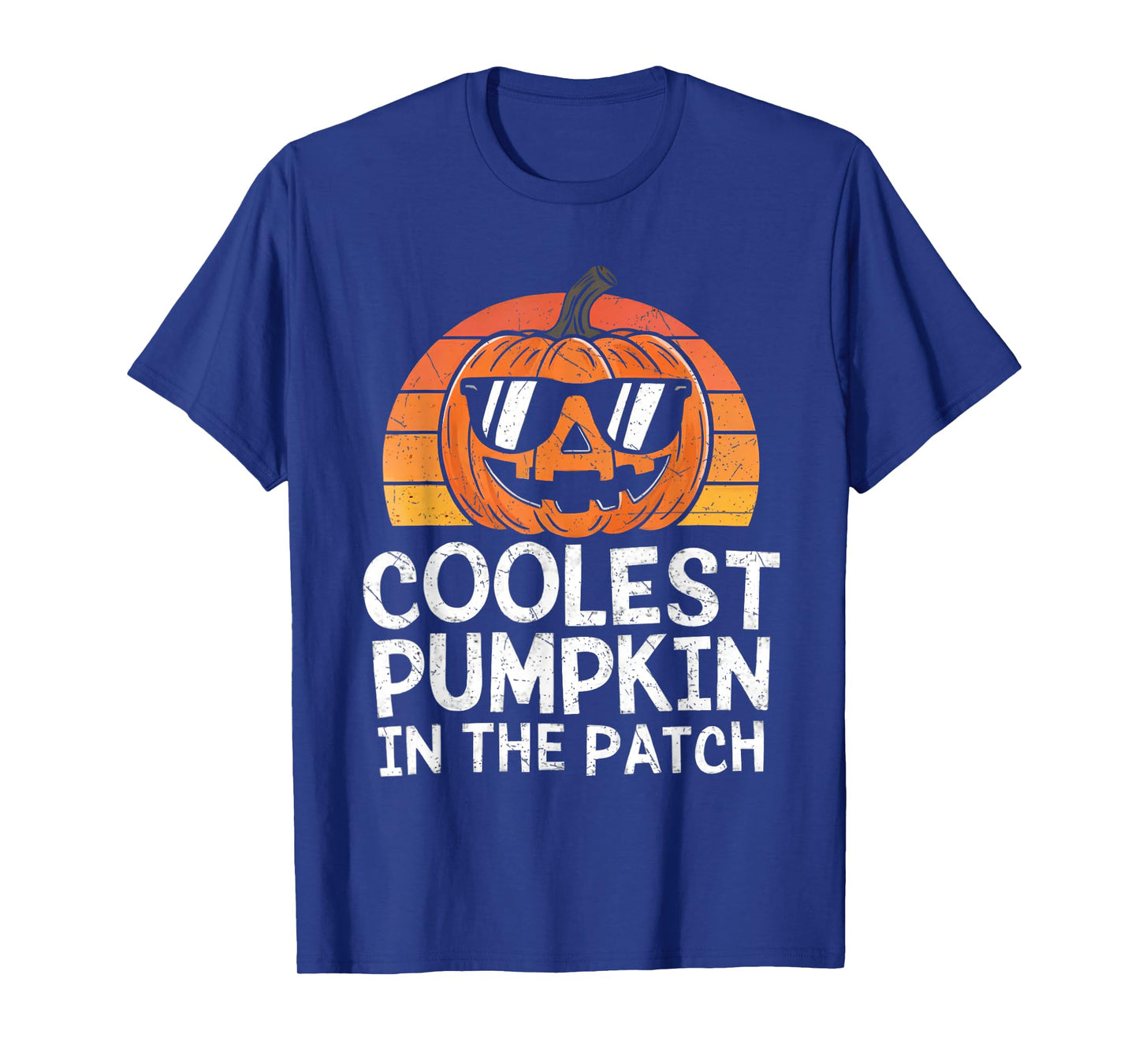Coolest Pumpkin In The Patch Halloween Outfit Teens Boys Kid T-Shirt