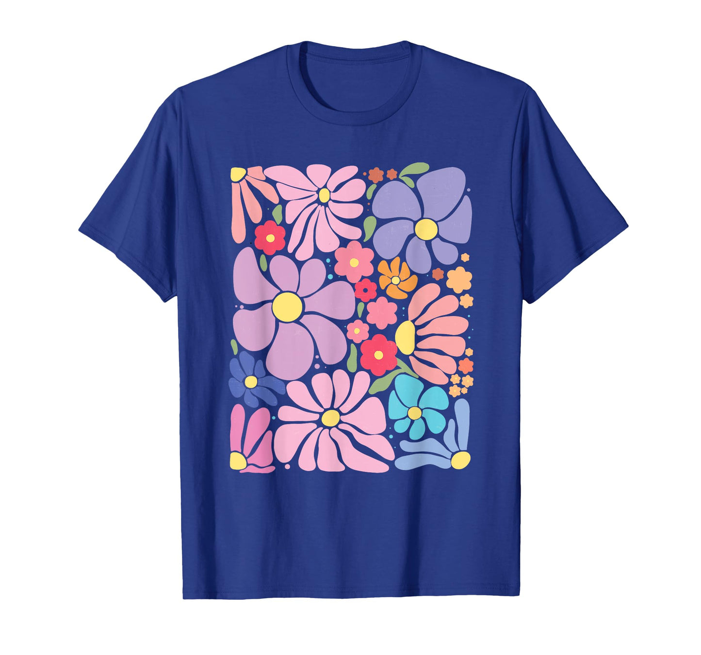 Boho Wildflowers Floral Nature Flower For Women Nature Lover T-Shirt