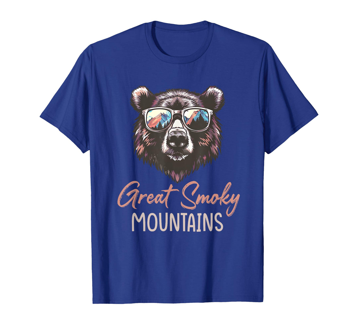 Great Smoky-Mountain Shirt National Park Bear T-Shirt