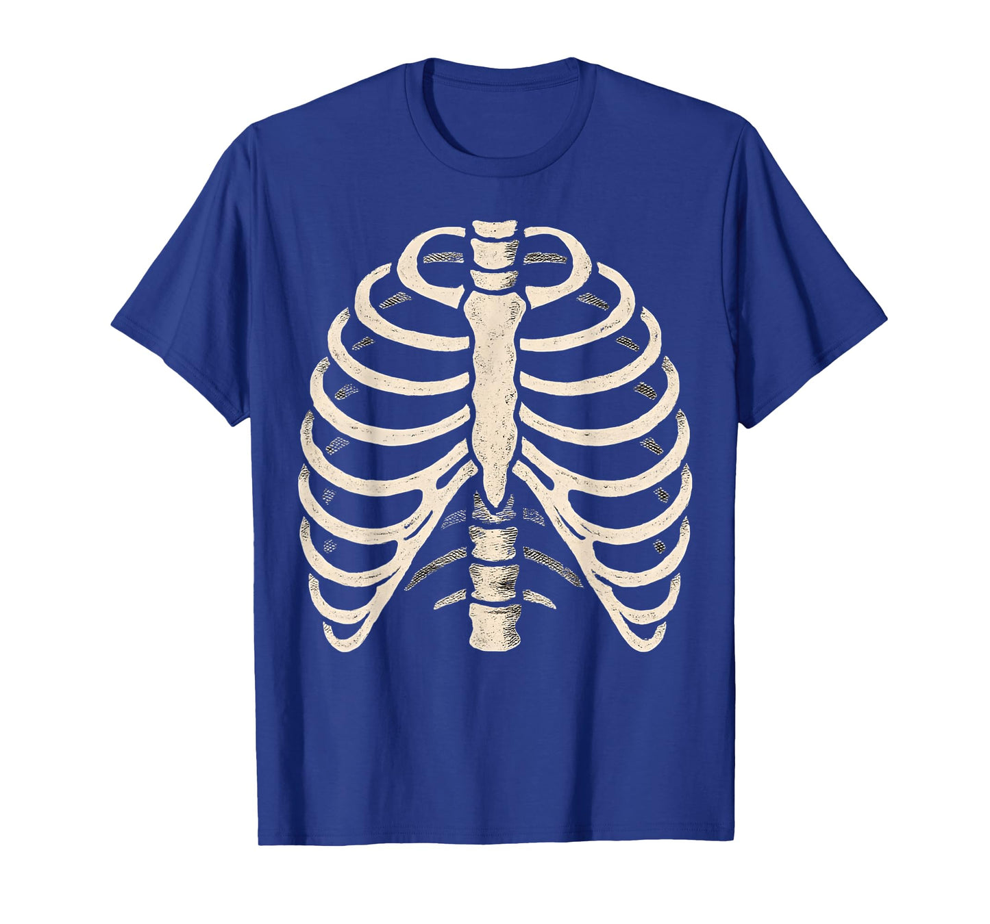 Skeleton Rib Cage Funny Costume Halloween 2025 Ribcage T-Shirt