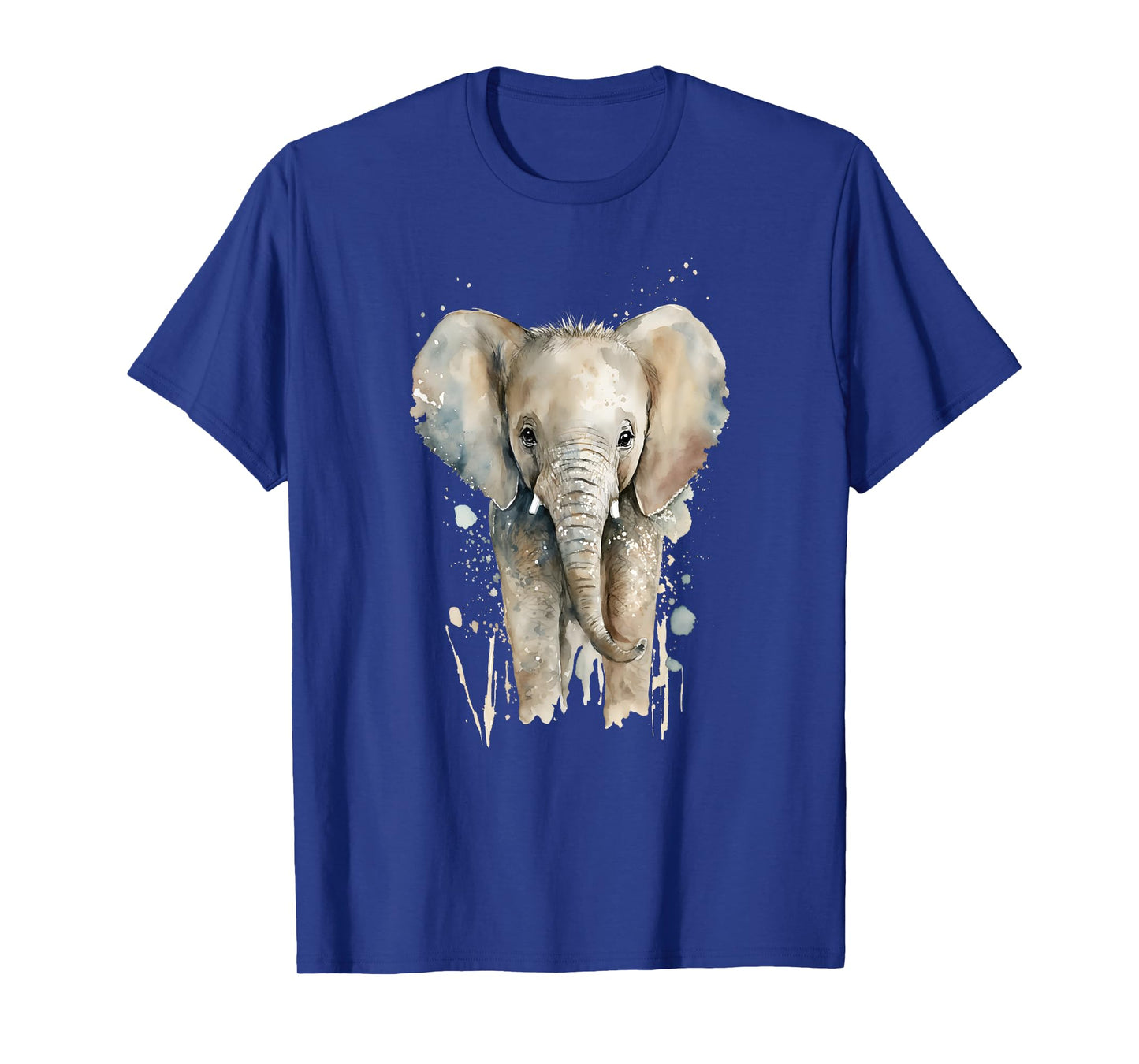 Elephant Watercolor T-Shirt