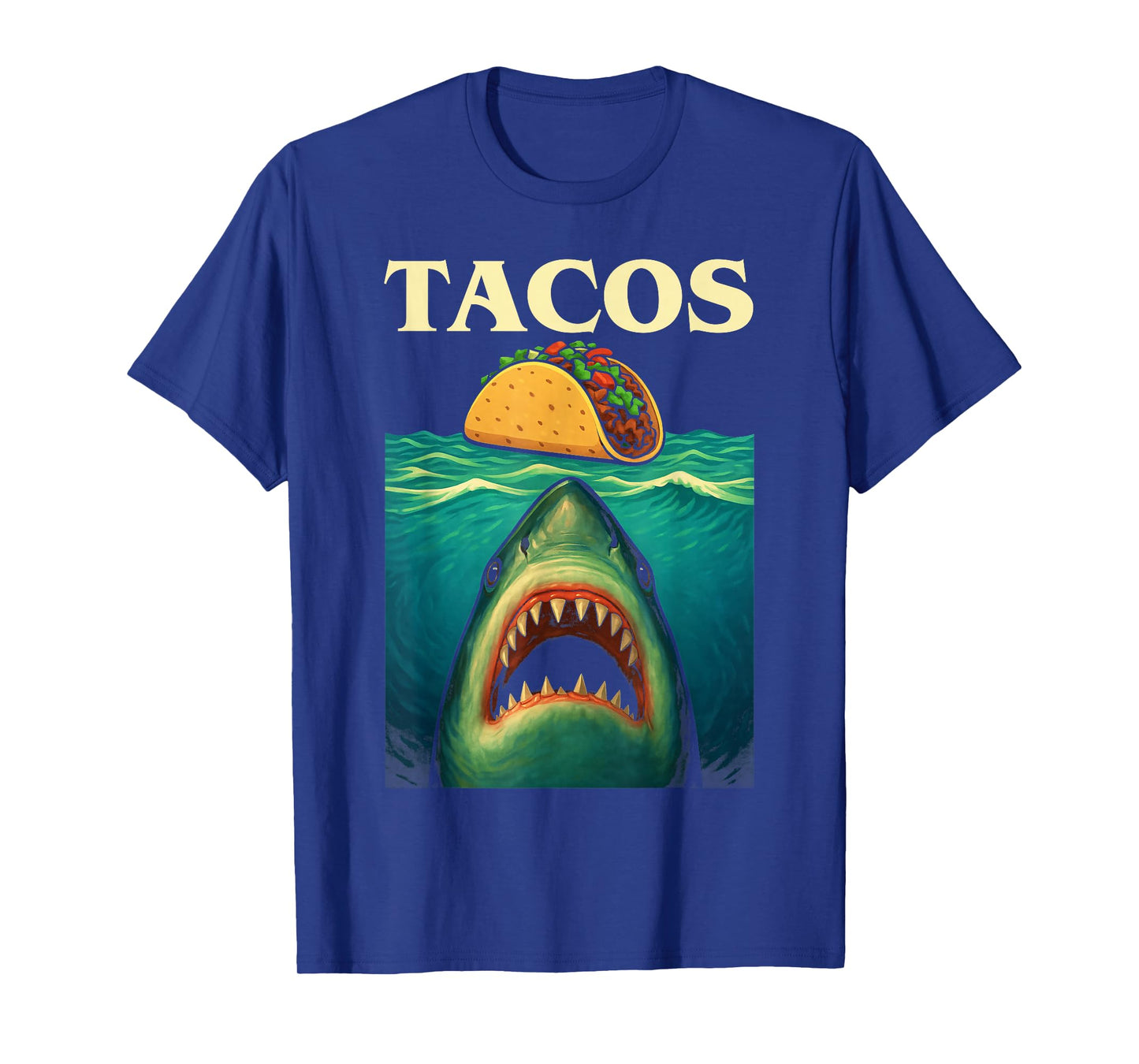 Shark Taco Lovers for Men Women Kids Taco Shark T-Shirt
