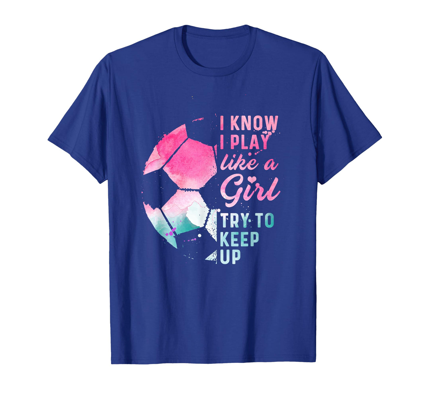 Girl Soccer Player Gifts Team Cleats Mom Goalie Captain T-Shirt