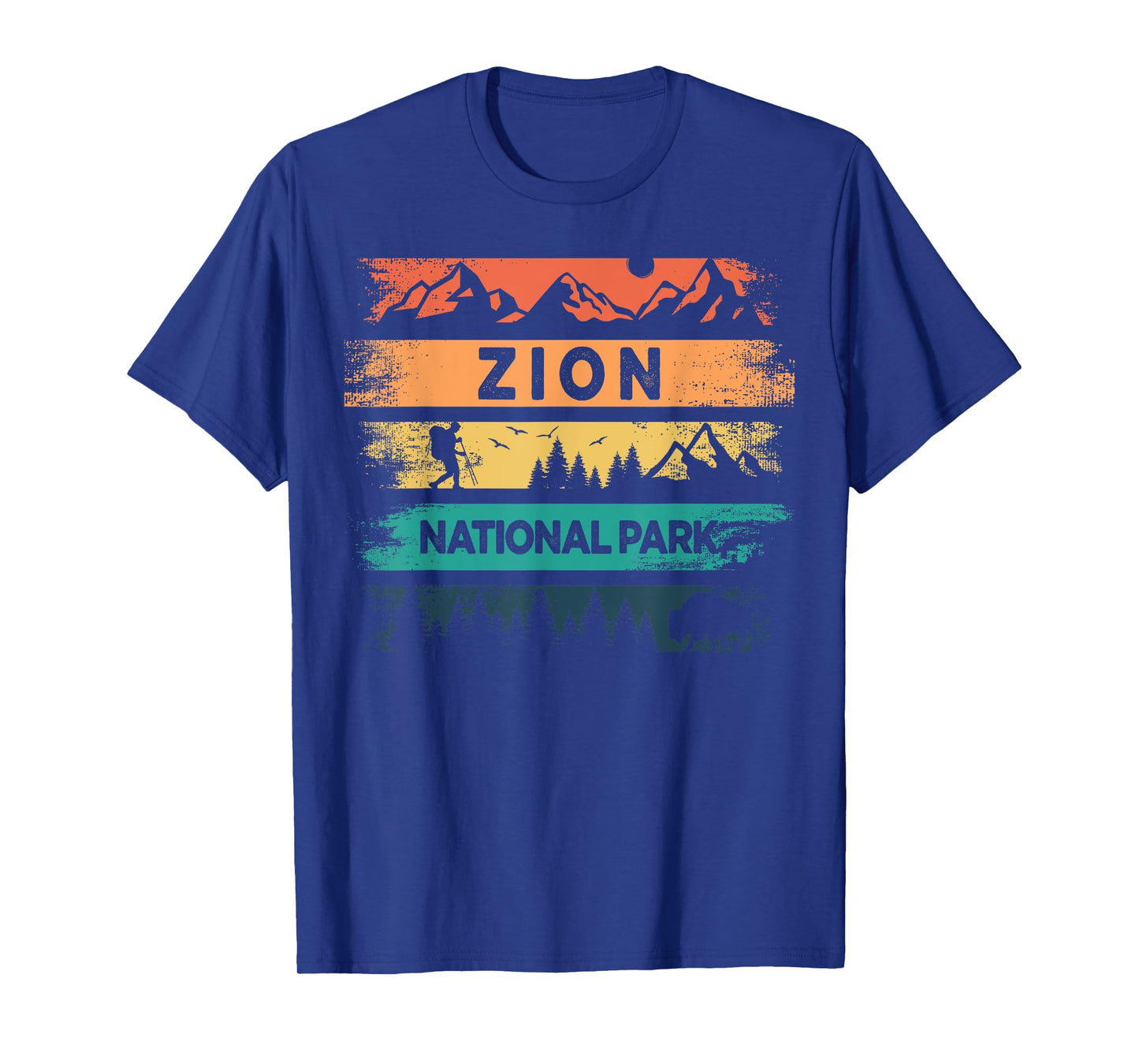 Retro Zion National Park Zion Nature Park US Vintage Zion T-Shirt