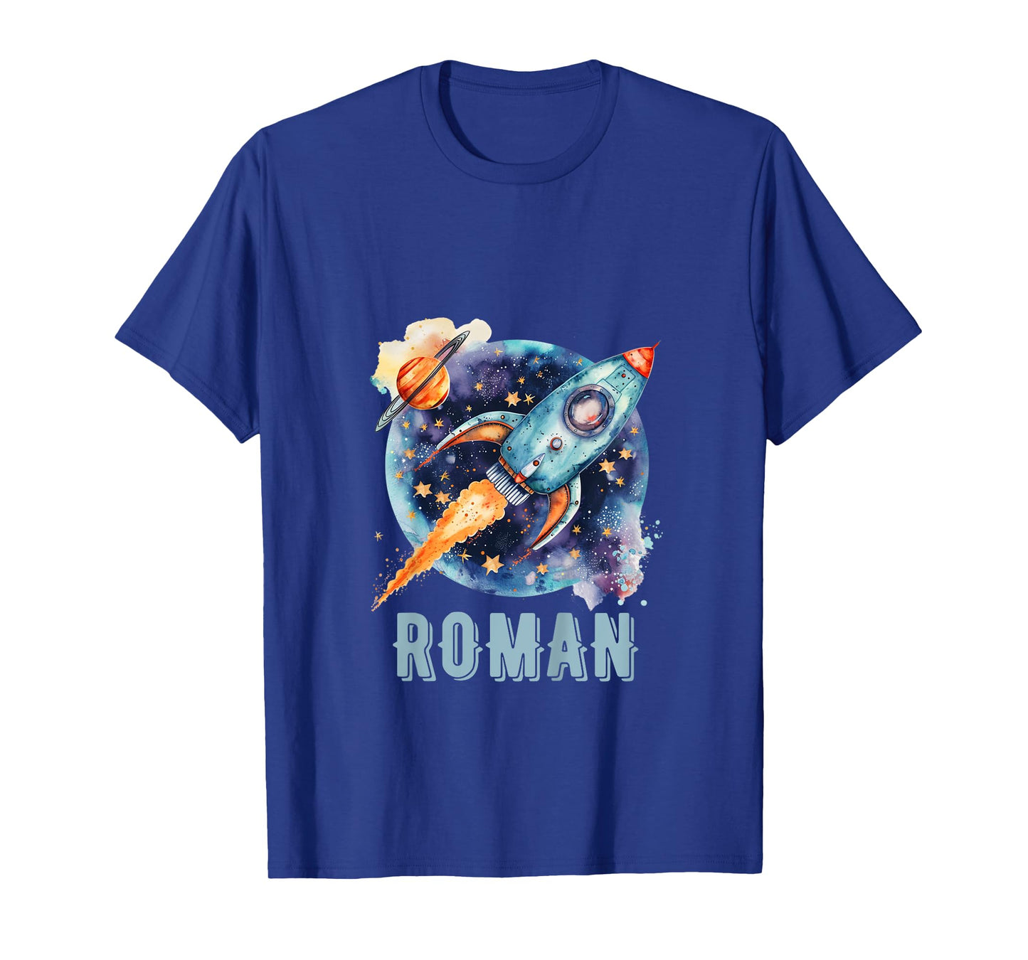 Kids ROMAN Name Baby Boy Nursery Room Theme Decor Gifts T-Shirt