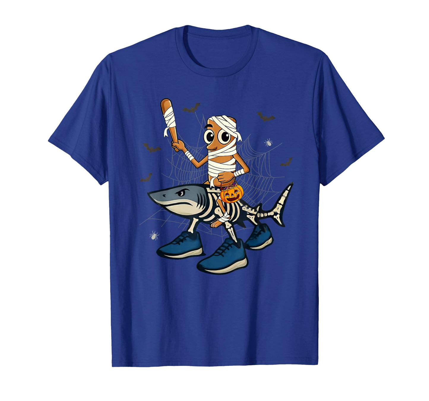 Halloween Tung Tung Tung Sahur Mummy Tralalero Tralala Meme T-Shirt