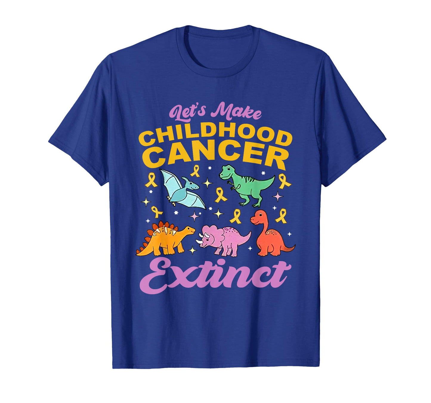 Making Childhood Cancer Extinct PEDS ONC Pediatric Oncology T-Shirt