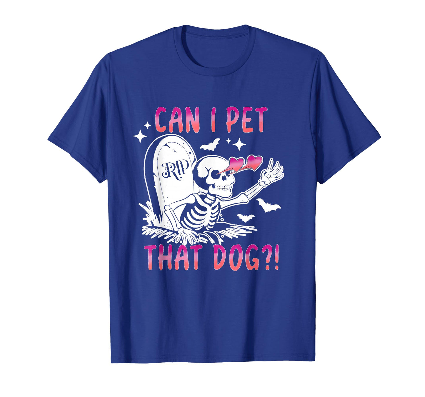 Can I pet That Dog Lover Halloween T-Shirt
