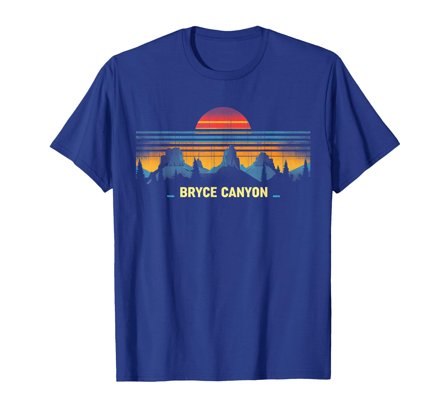 Bryce Canyon - US National Park Vintage Men Women Kids Utah T-Shirt