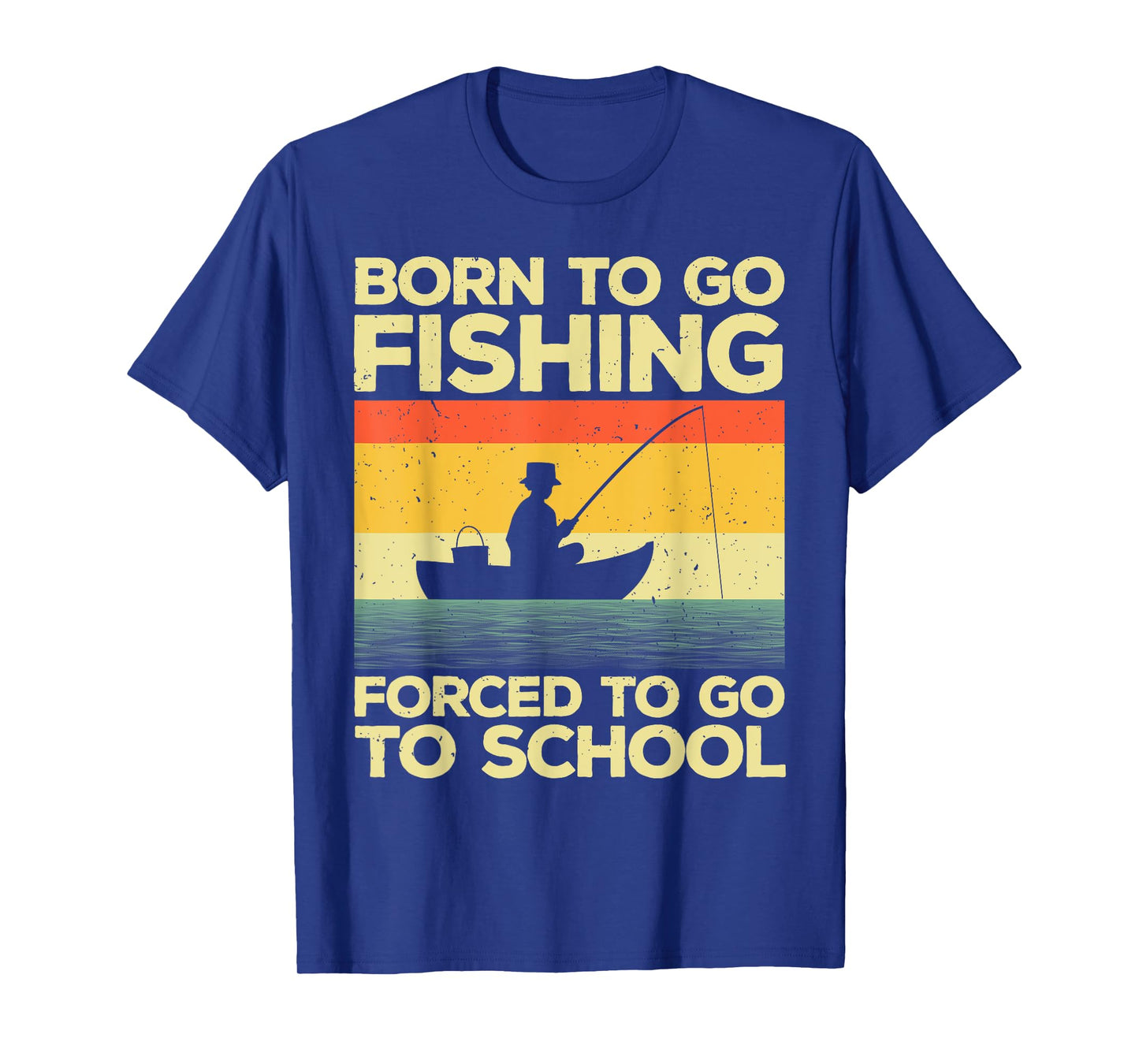 Unique Fishing Gift Fisherman Accessories & Stuff Unisex Adults Kids Black Cotton 65% Polyester 35% Short Sleeve Crew Neck Classic Fit T-Shirt Small