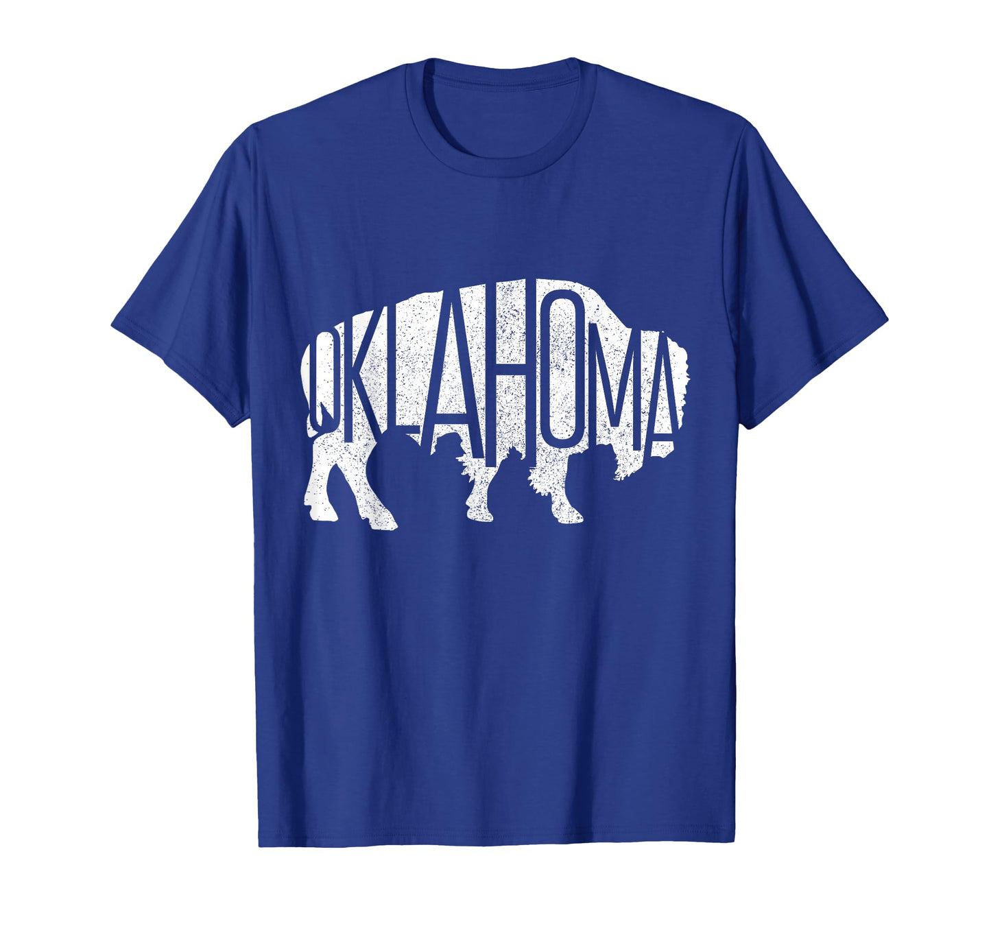 Oklahoma Bison American Buffalo National Park Souvenir T-Shirt