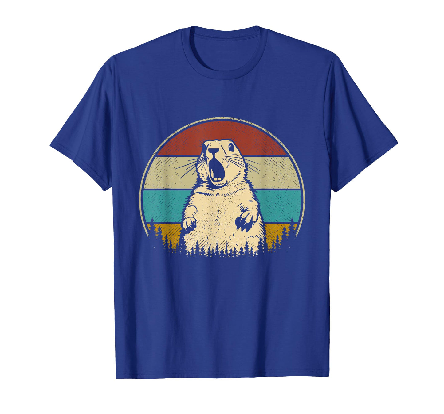 Prairie Dog Vintage Funny Rodent Prairie Dog T-Shirt
