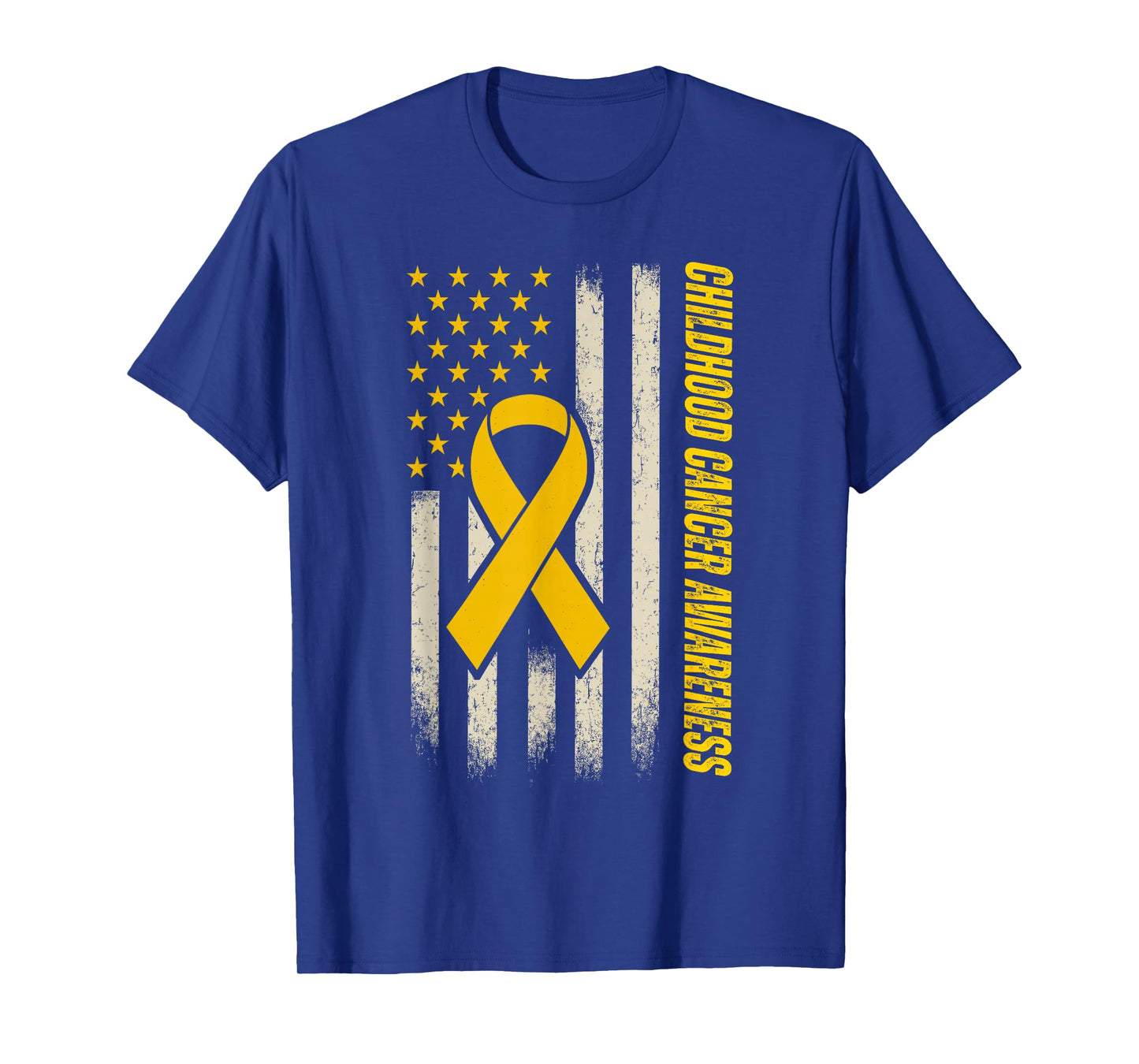 Childhood Cancer Awareness Support T-Shirt