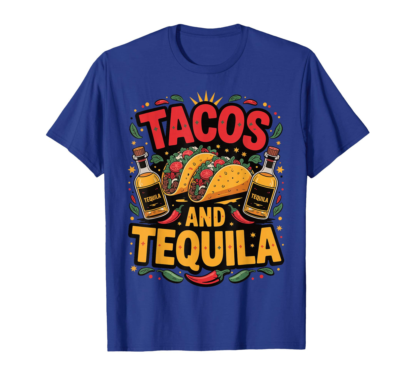 Tacos And Tequila T-Shirt