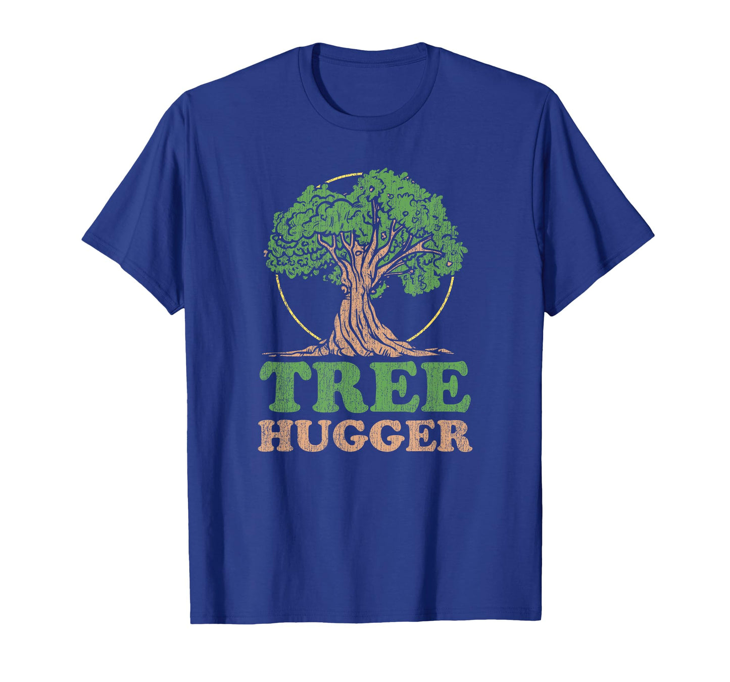 Tree Hugger Retro Vintage Environmental Nature Lover T-Shirt