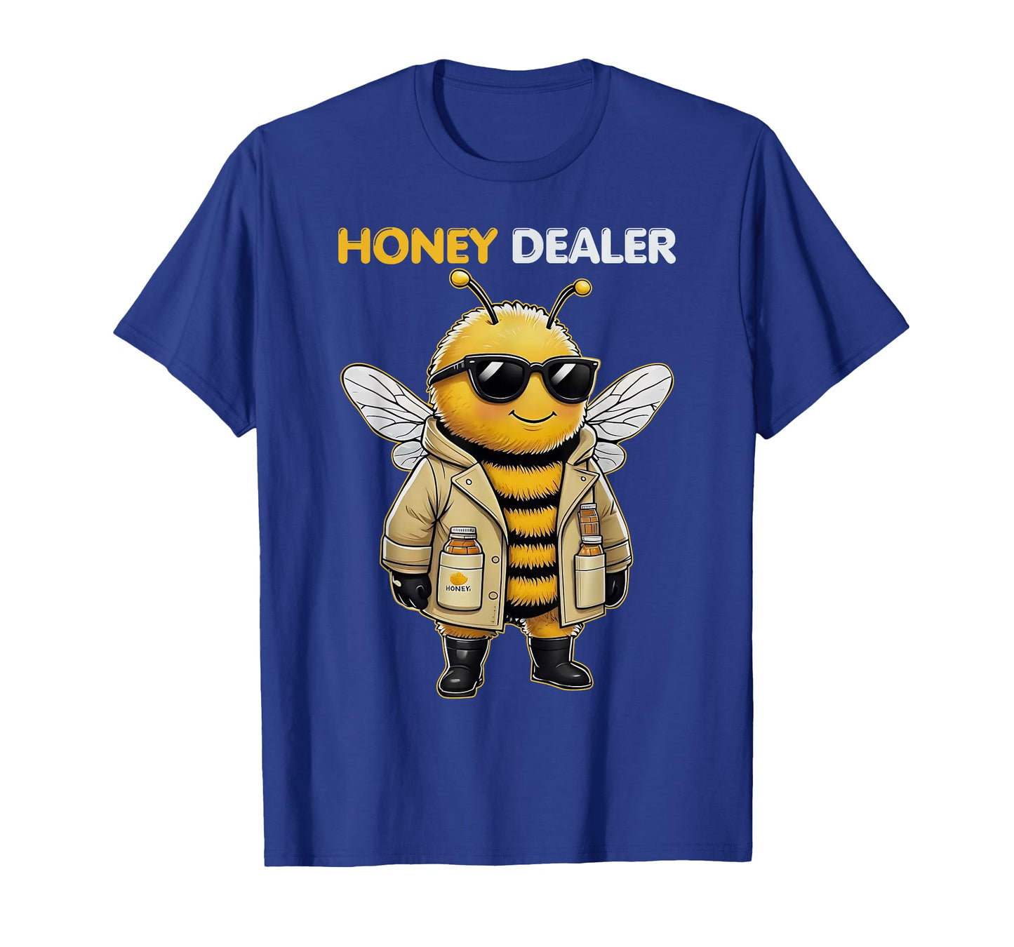 Honey Dealer Beekeepers Bee Funny Beekeeping Honey Bee T-Shirt