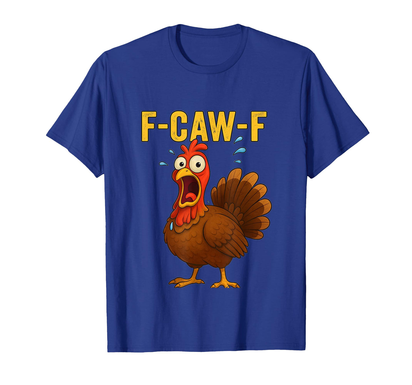 F -Caw - F Cartoon Tee-T Shirt T-Shirt