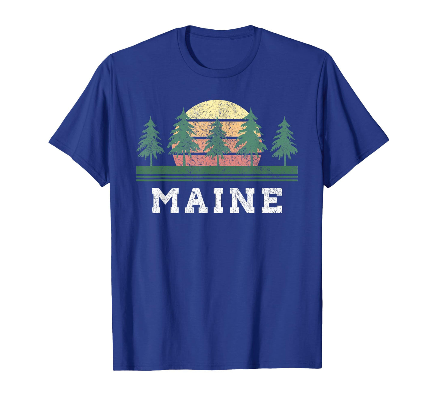Maine Retro Vintage Gift Men Women Kids T-Shirt